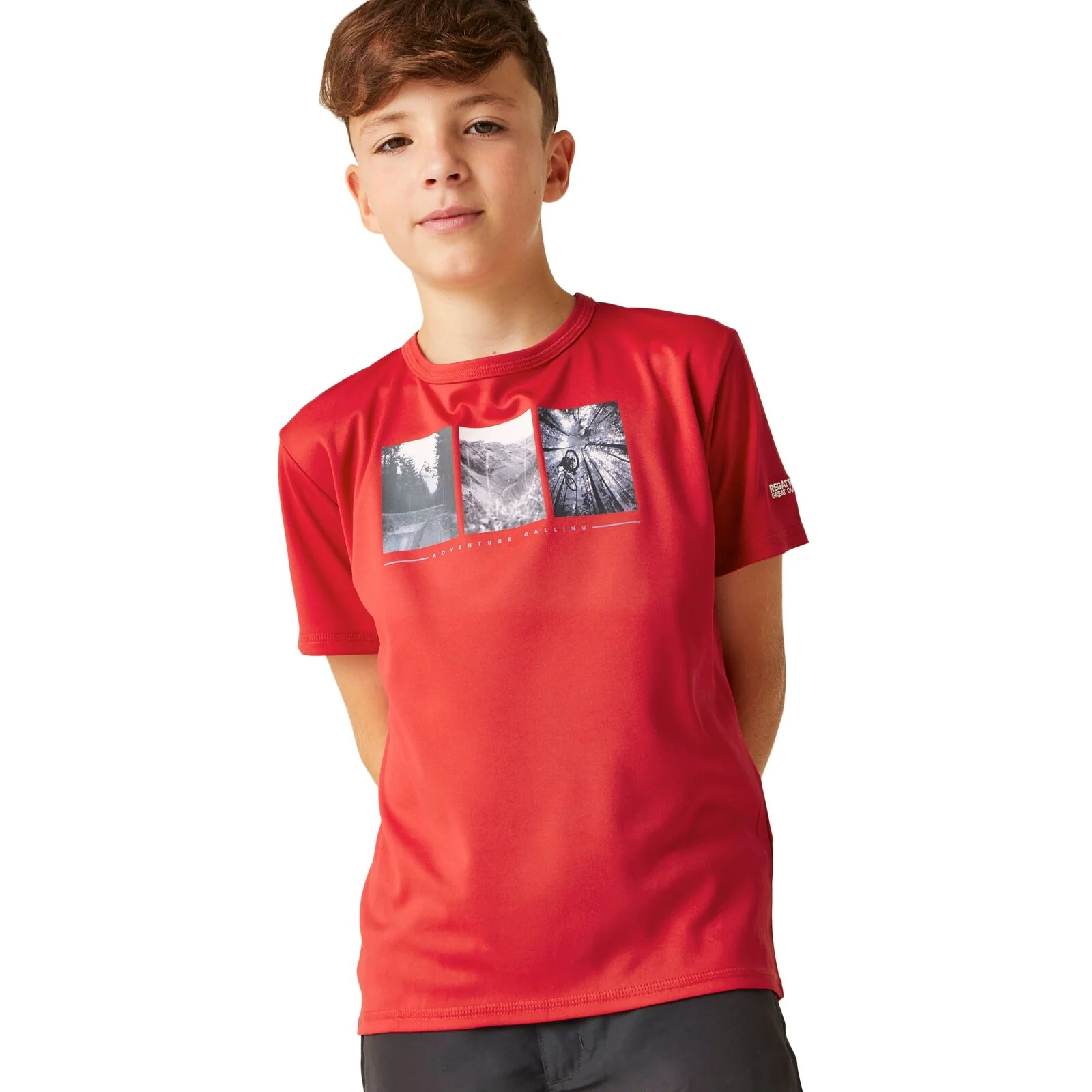 Regatta Kids Clarabee Graphic Short Sleeve T-Shirt - Image 2