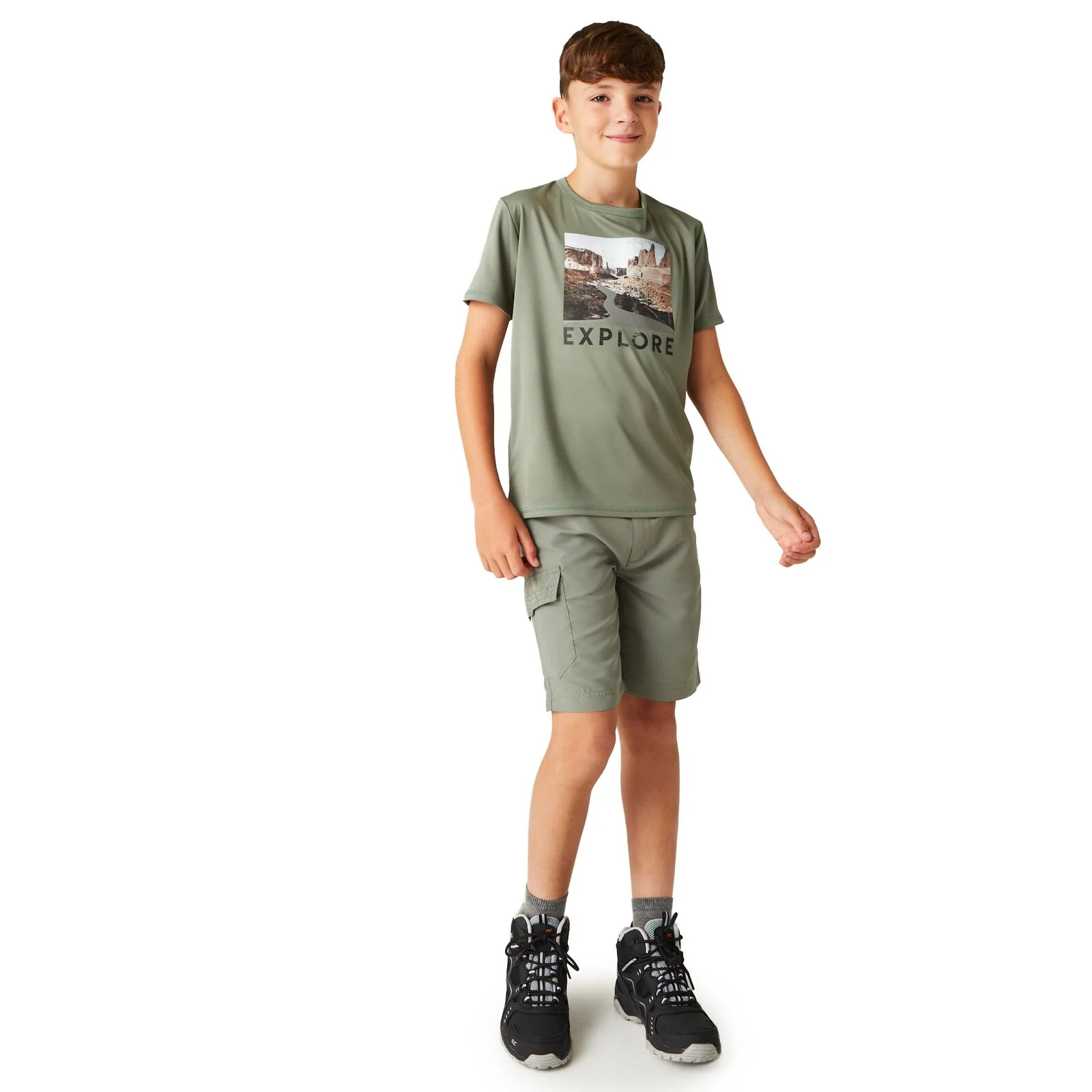 Regatta Kids Clarabee Graphic Short Sleeve T-Shirt - Image 21
