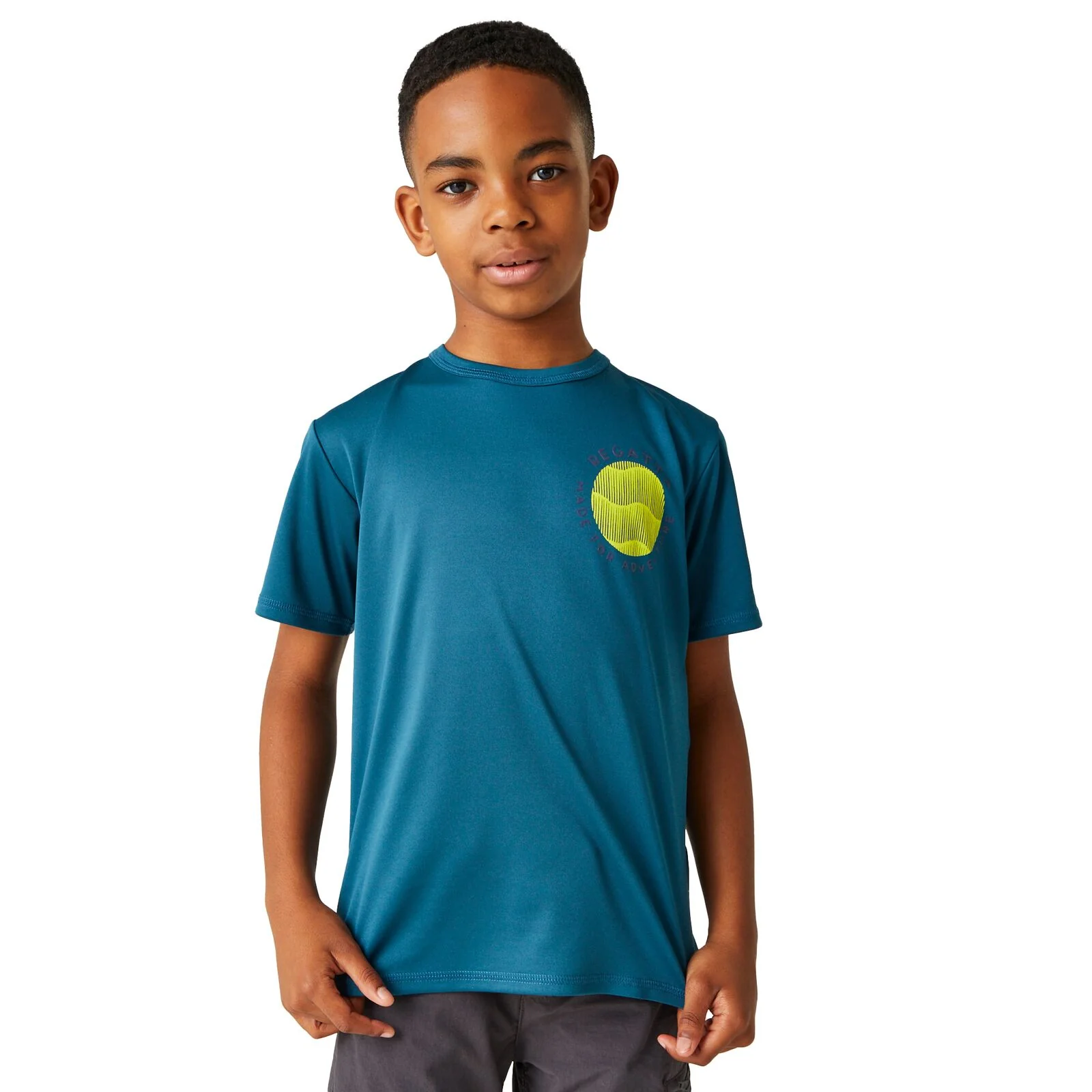 Regatta Kids Clarabee Graphic Short Sleeve T-Shirt - Image 3