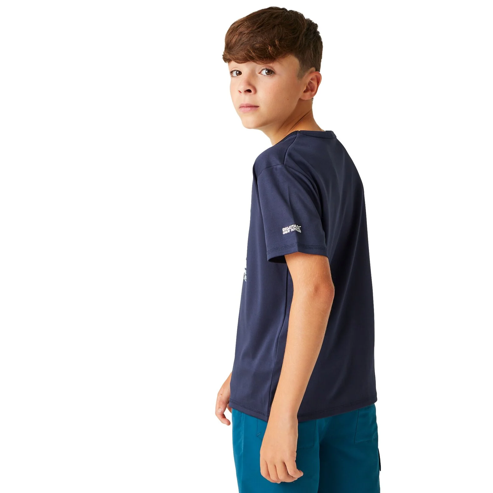 Regatta Kids Clarabee Graphic Short Sleeve T-Shirt - Image 32