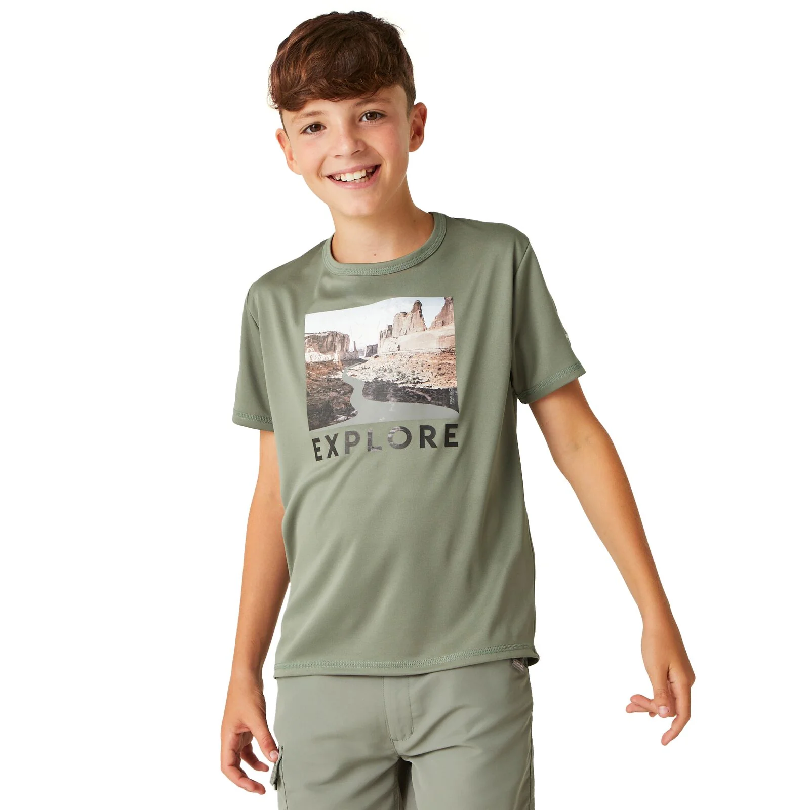 Regatta Kids Clarabee Graphic Short Sleeve T-Shirt - Image 35