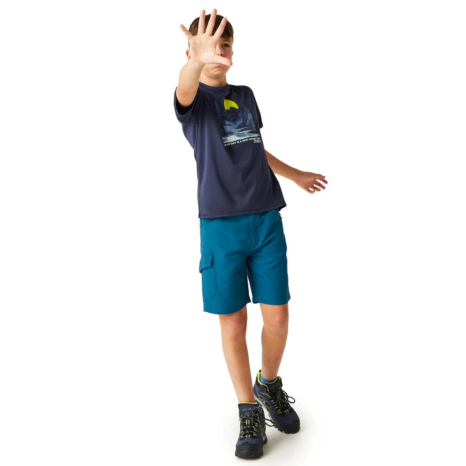 Regatta Kids Clarabee Graphic Short Sleeve T-Shirt - Image 39