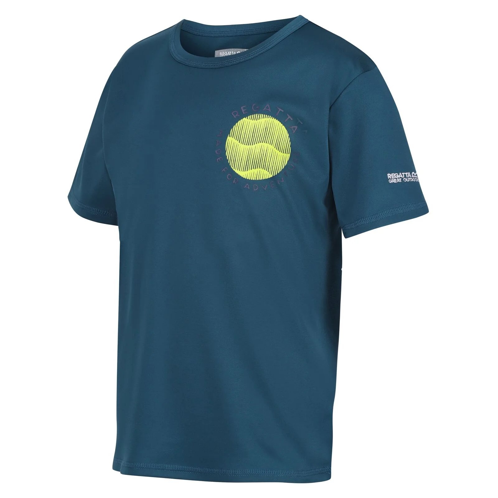 Regatta Kids Clarabee Graphic Short Sleeve T-Shirt - Image 45