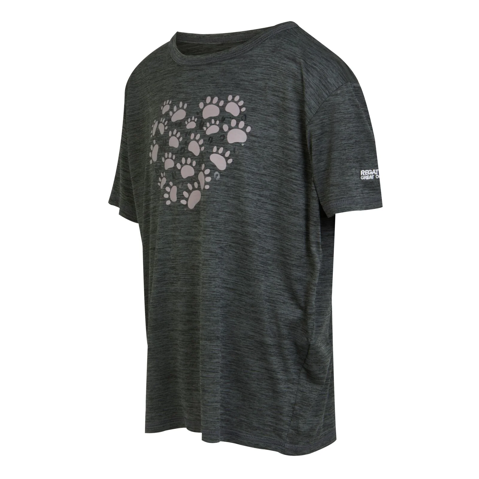 Regatta Kids Clarabee Graphic Short Sleeve T-Shirt - Image 48
