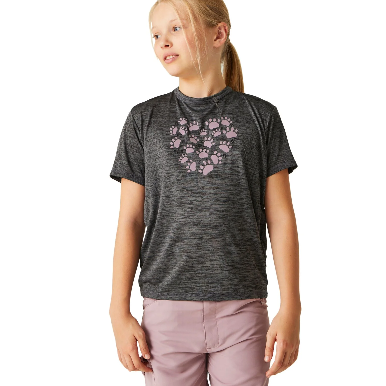 Regatta Kids Clarabee Graphic Short Sleeve T-Shirt - Image 6