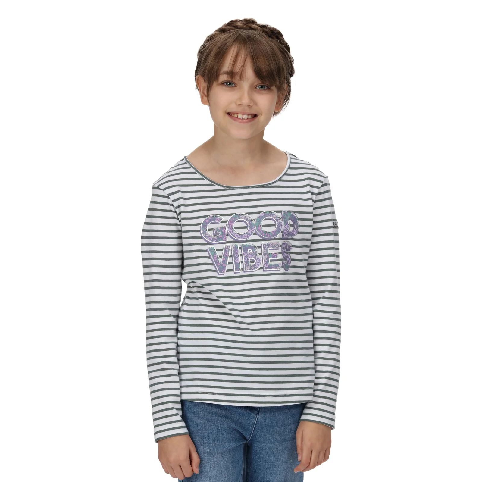 Regatta Kids Clarabee Long Sleeve T-Shirt