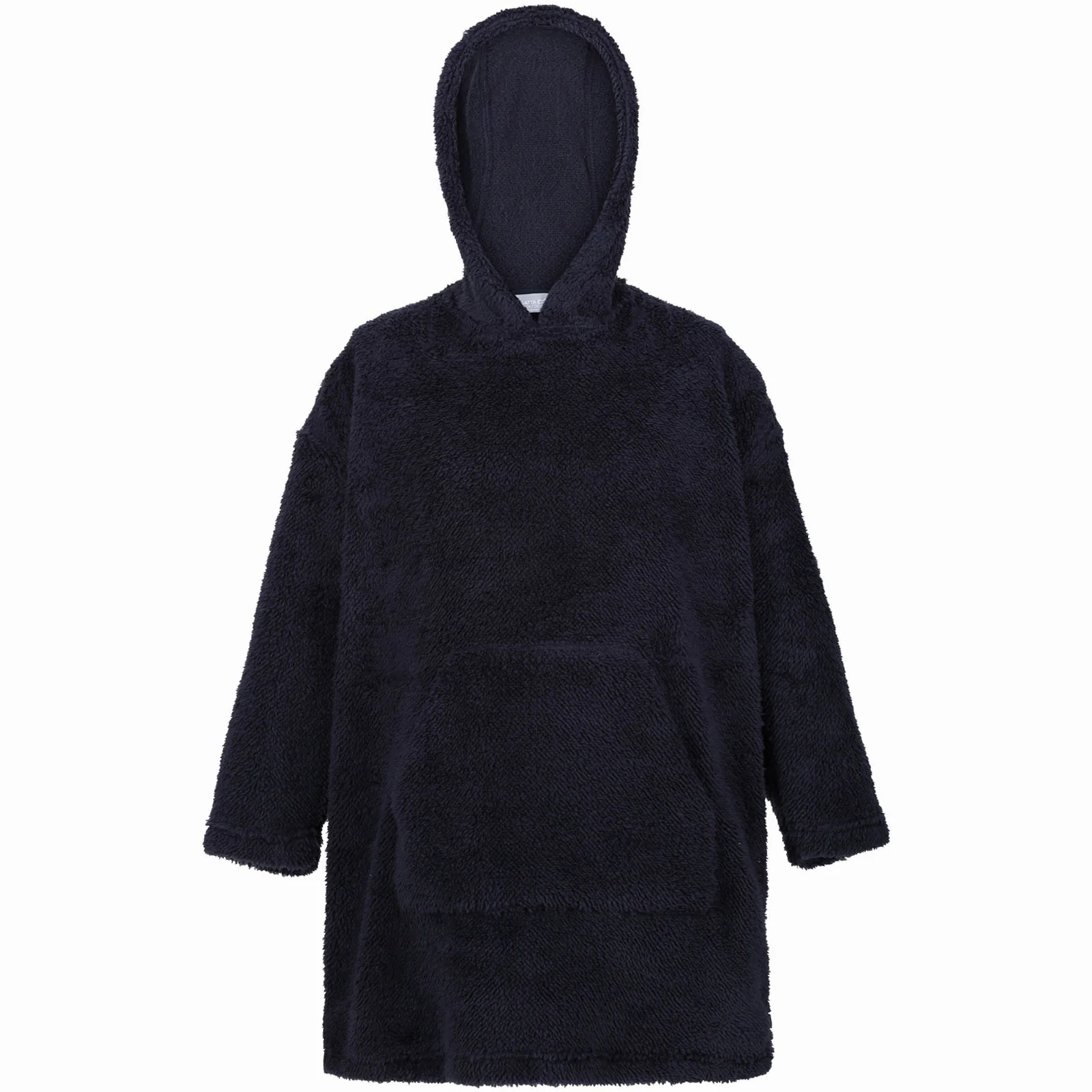 Regatta Kids Cosy Borg Fleece Oversized Hoodie Wearable Blanket - Image 14
