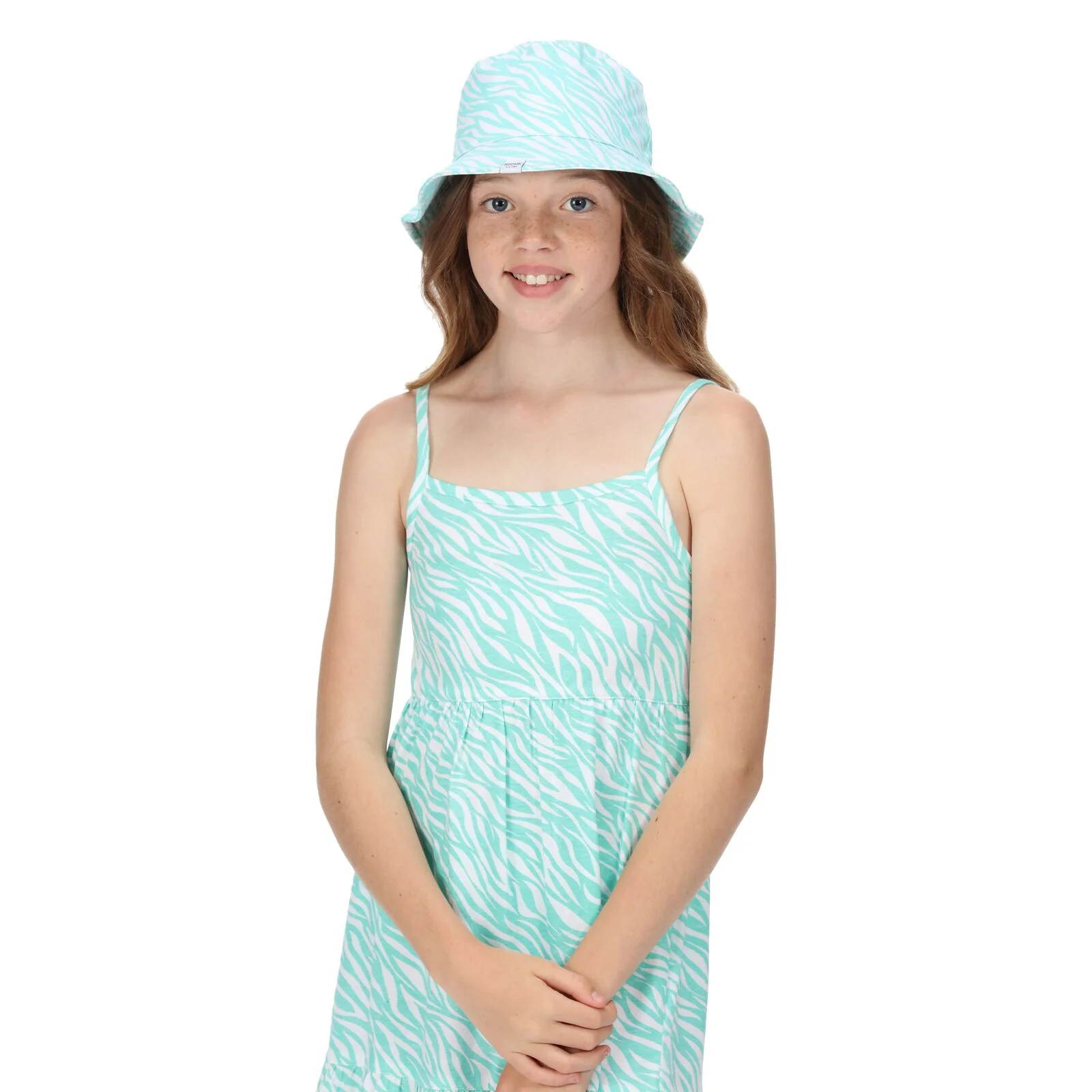 Regatta Kids Crow Hat Coolweave Bucket Hat - Image 2