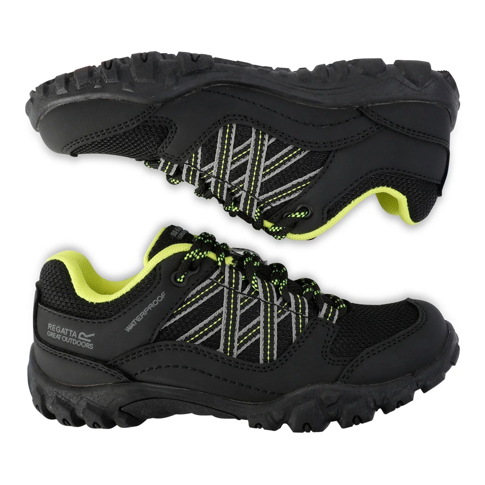 Regatta Kids Edgepoint Waterproof Walking Shoes - Image 8