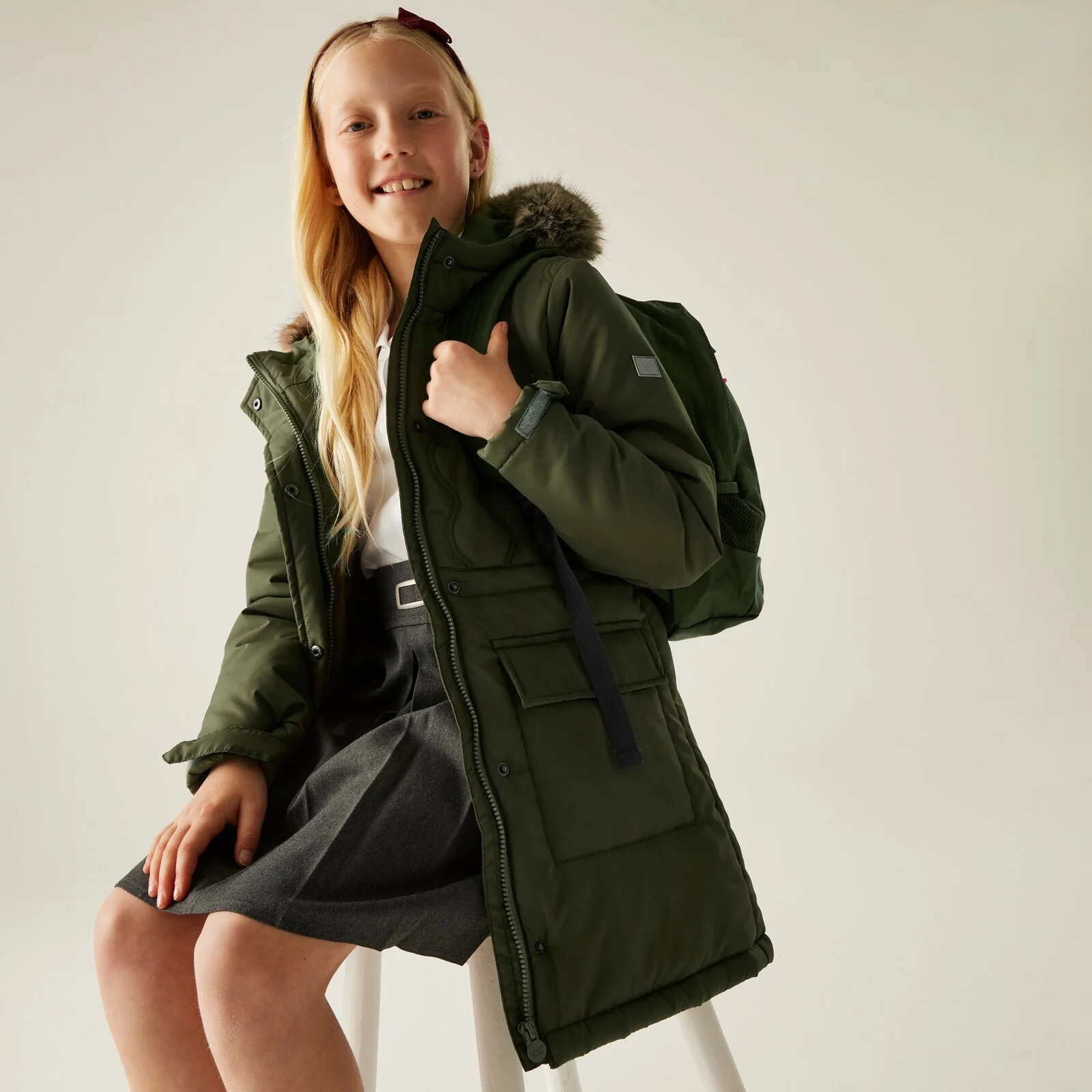 Regatta Kids Fabrizia II Quilted Jacket - Image 17