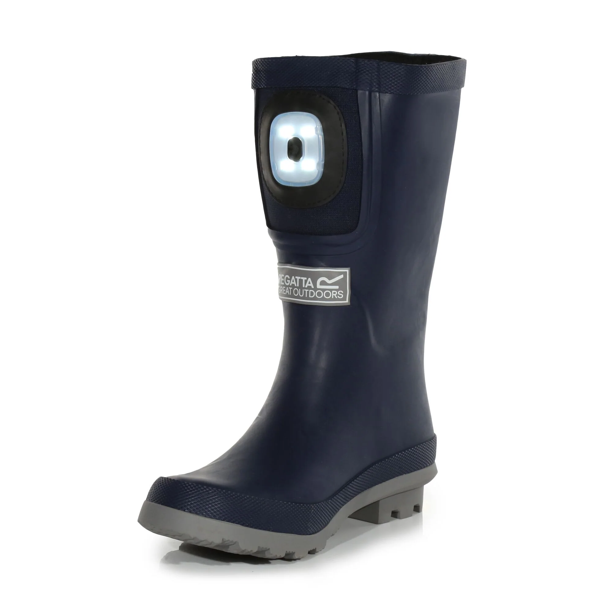Regatta Kids Fairweather Shine Bright Wellies - Image 6