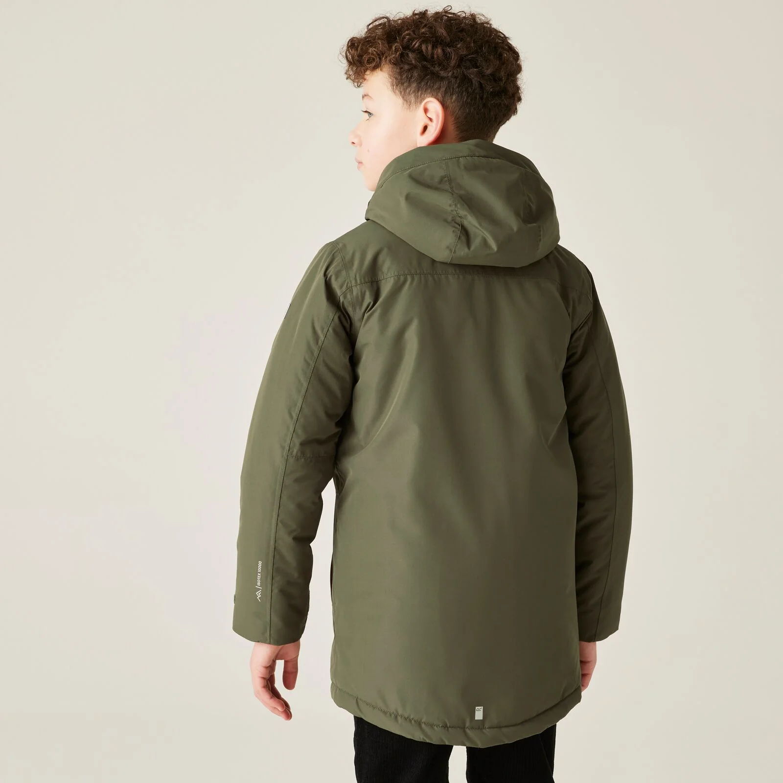 Regatta Kids Farbank II Insulated Waterproof Jacket - Image 6