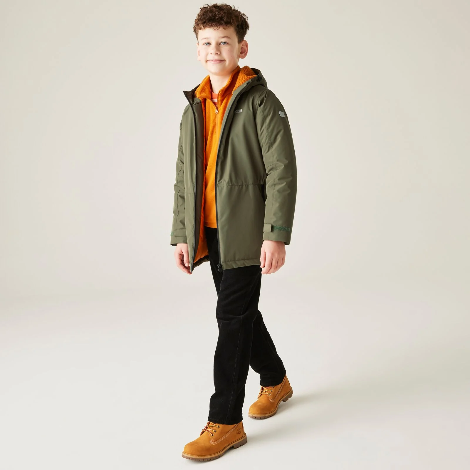 Regatta Kids Farbank II Insulated Waterproof Jacket - Image 9