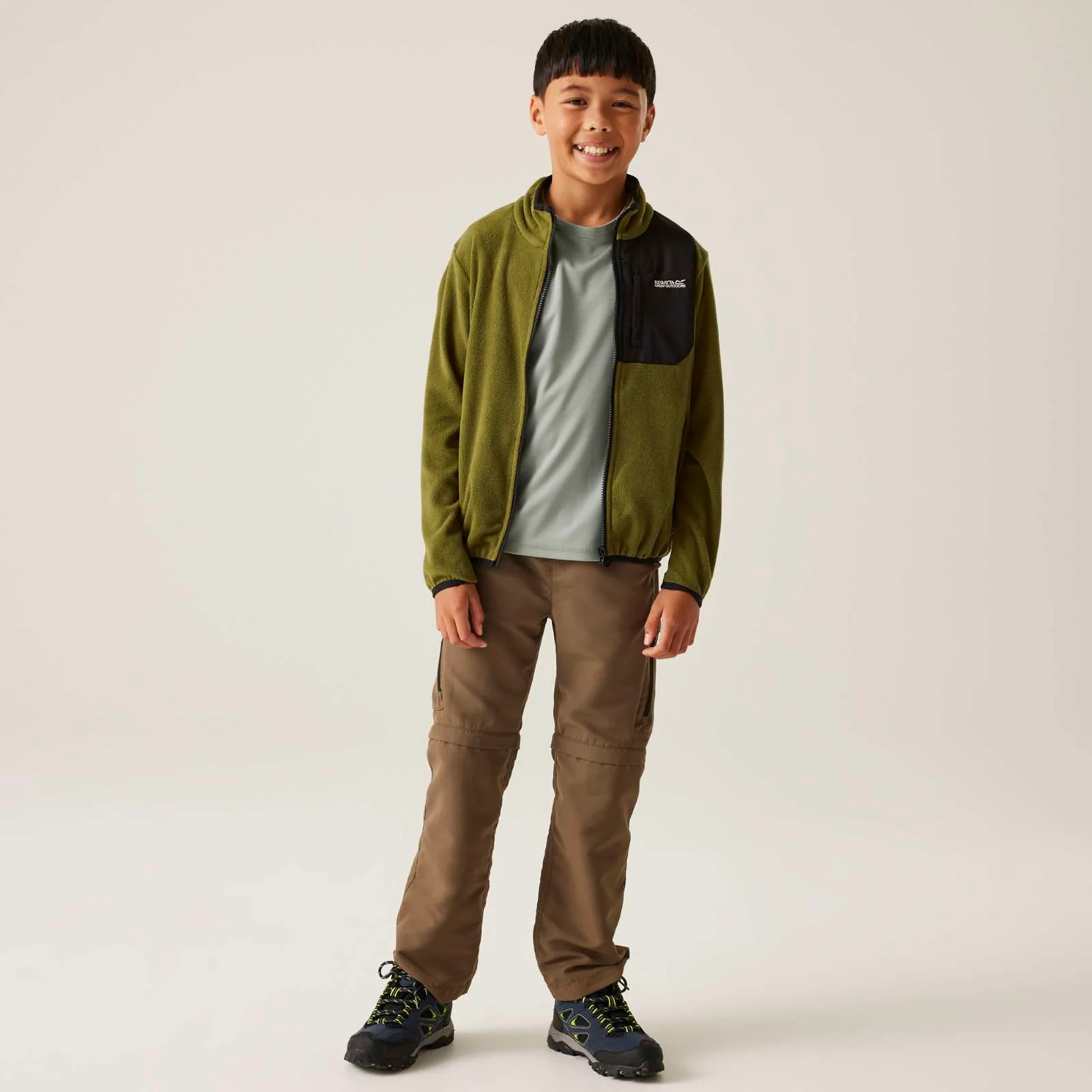 Regatta Kids Frankie Full Zip Fleece - Image 6