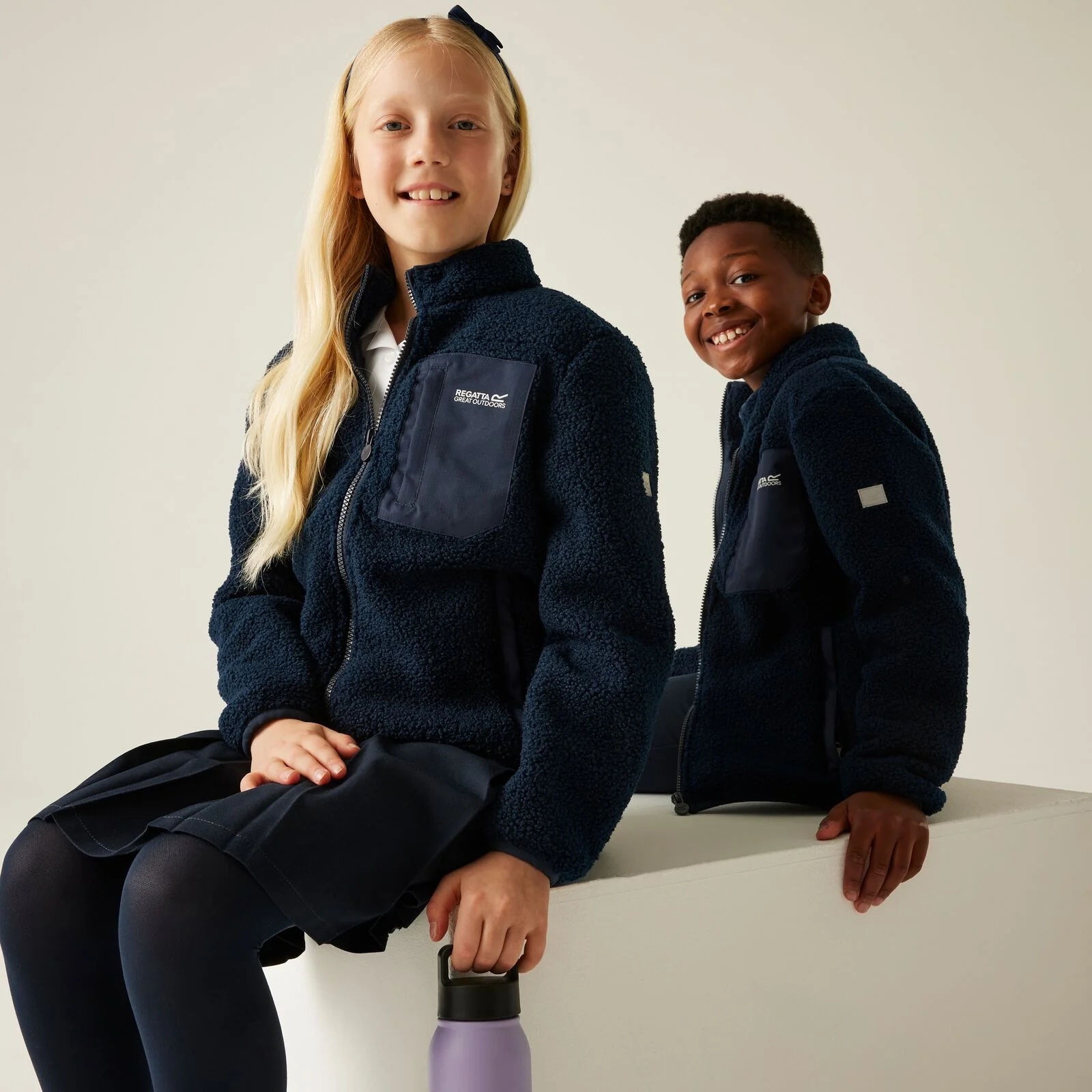 Regatta Kids Frankie Warm Full Zip Fleece - Image 16