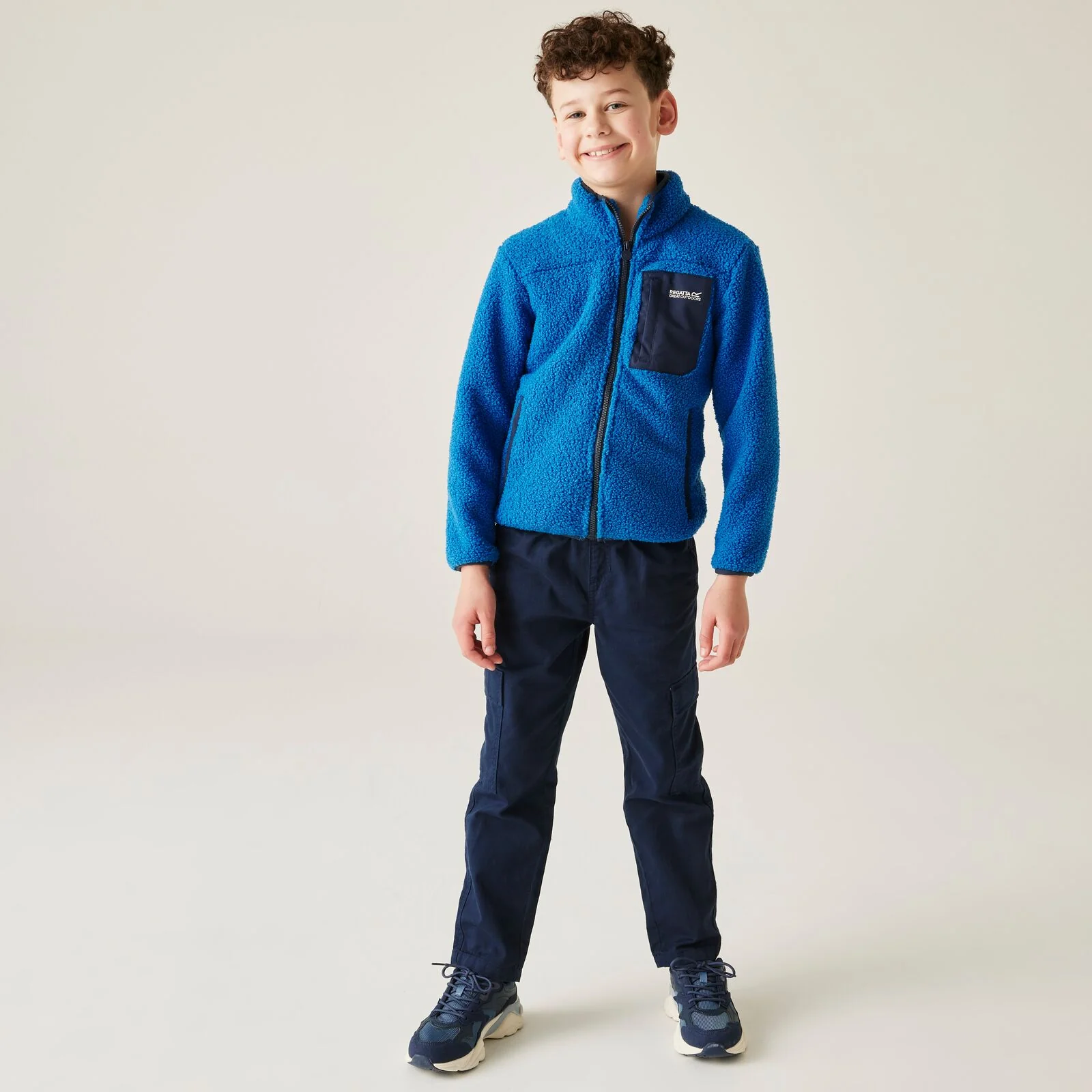 Regatta Kids Frankie Warm Full Zip Fleece - Image 18