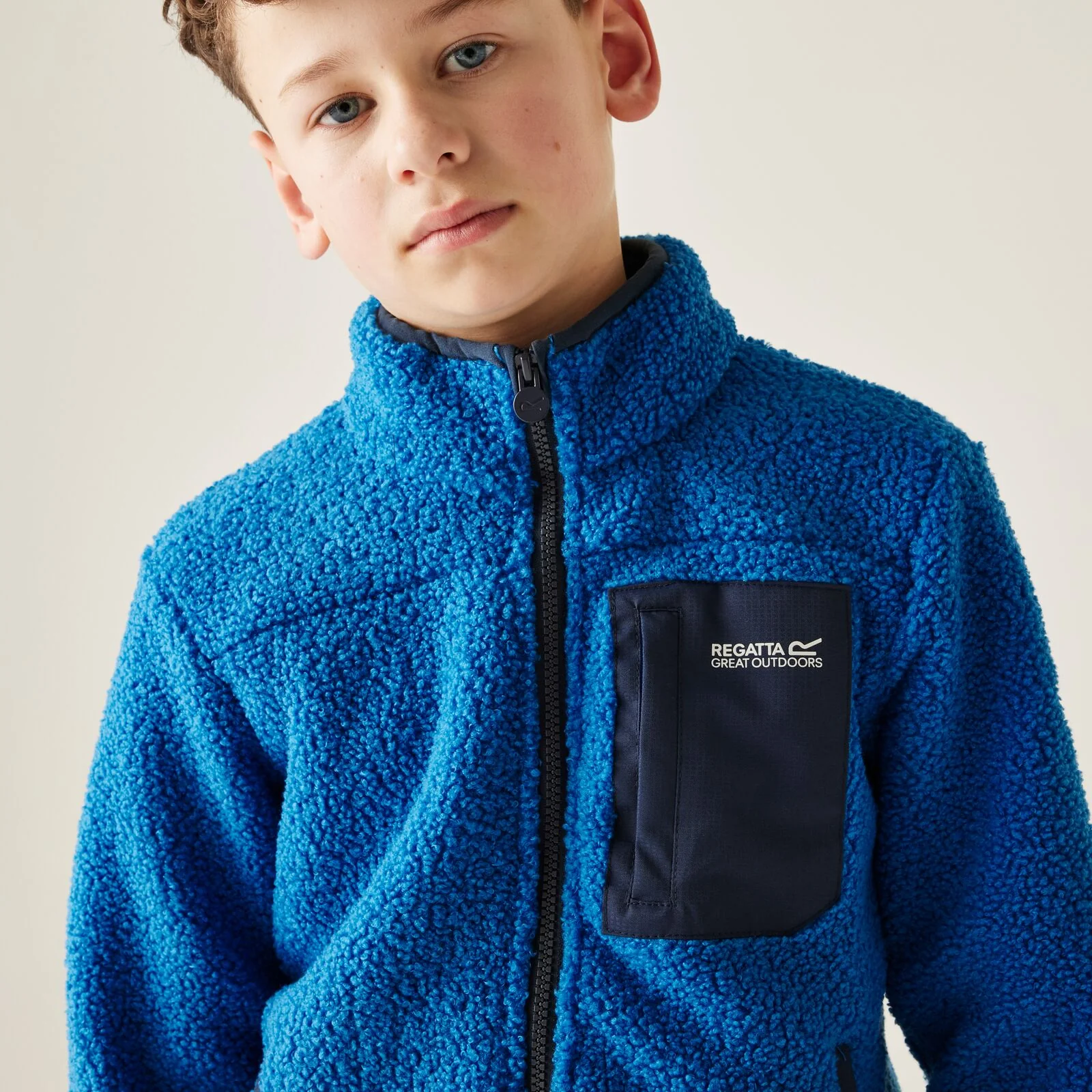 Regatta Kids Frankie Warm Full Zip Fleece - Image 25