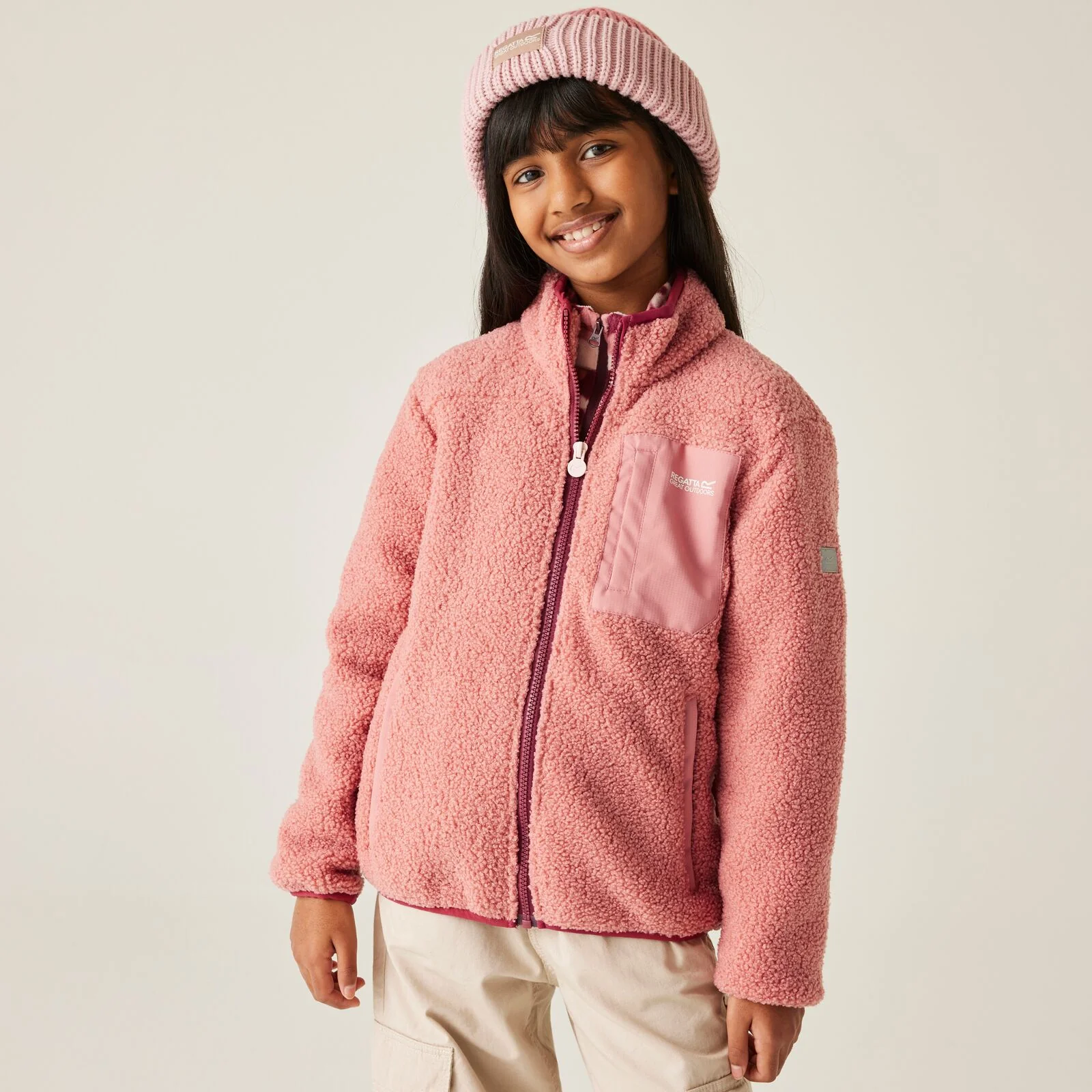 Regatta Kids Frankie Warm Full Zip Fleece - Image 3