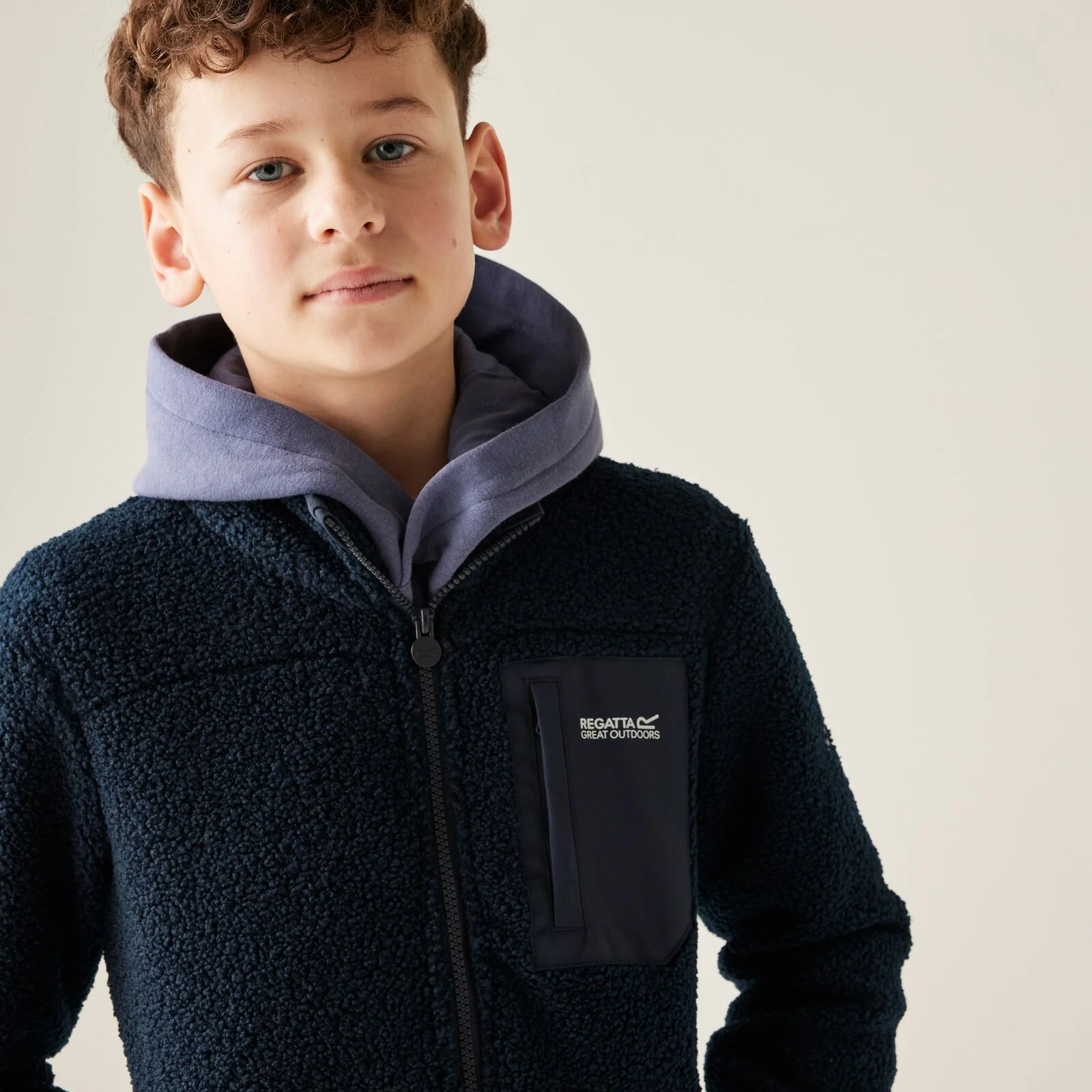 Regatta Kids Frankie Warm Full Zip Fleece - Image 44