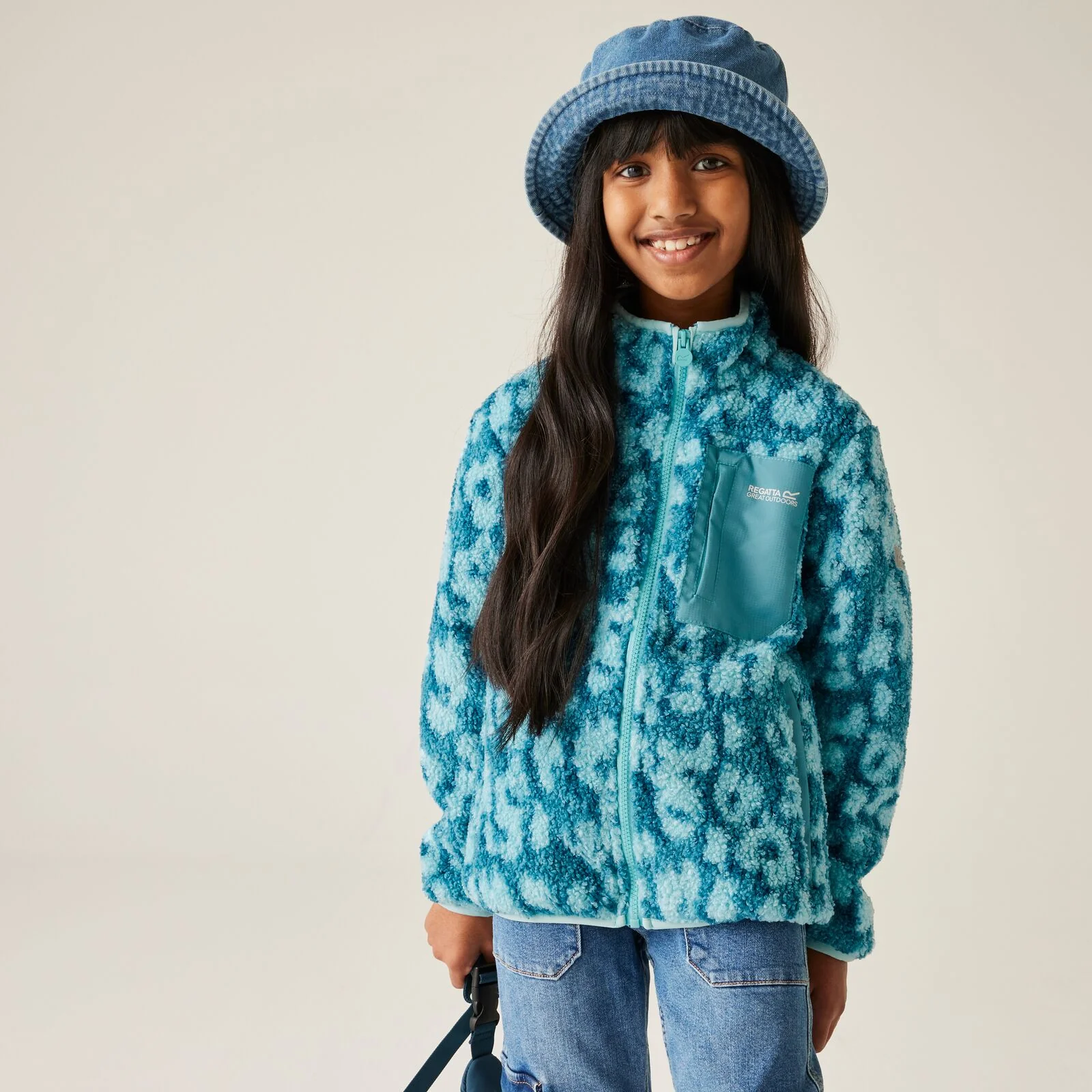 Regatta Kids Frankie Warm Full Zip Fleece - Image 6