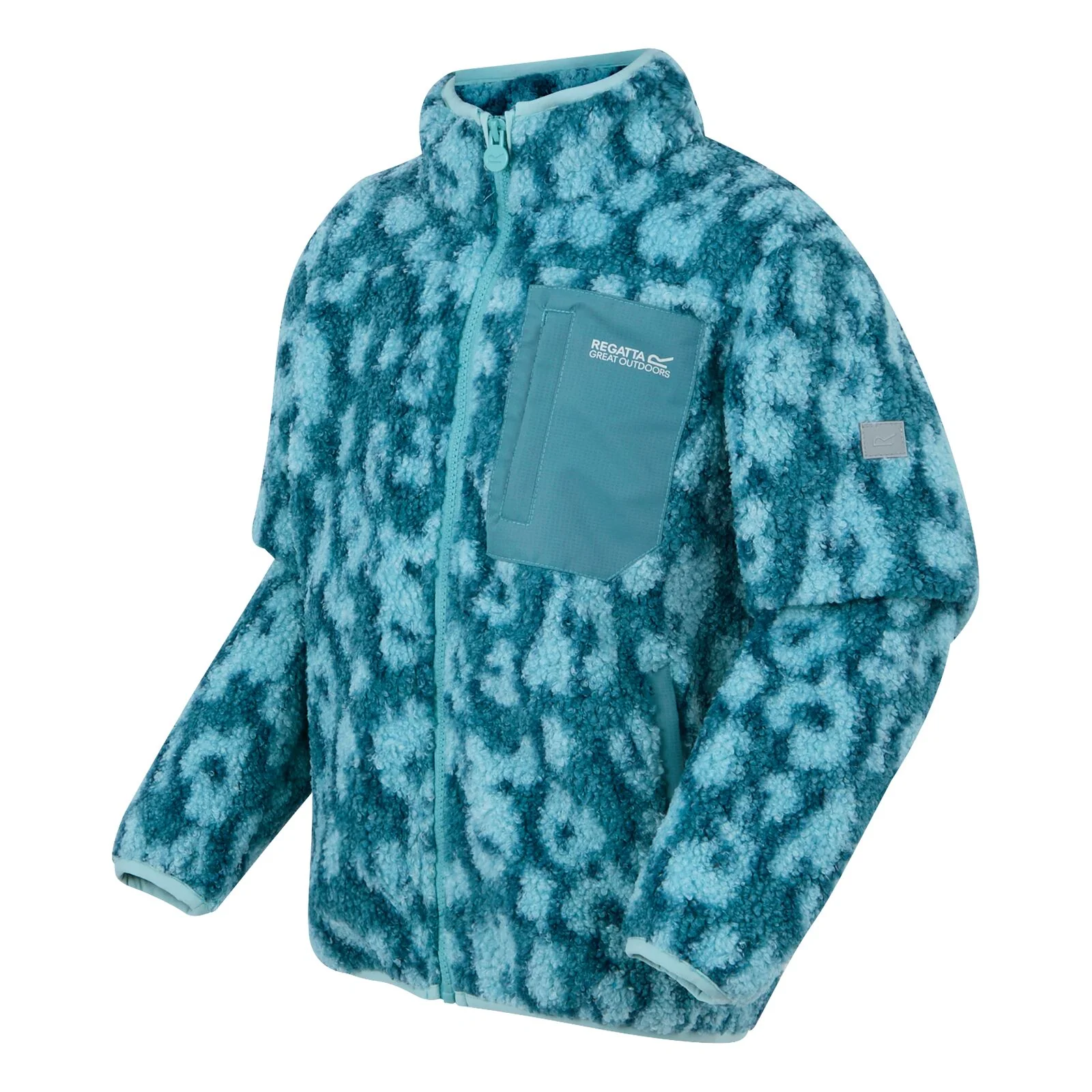 Regatta Kids Frankie Warm Full Zip Fleece - Image 62