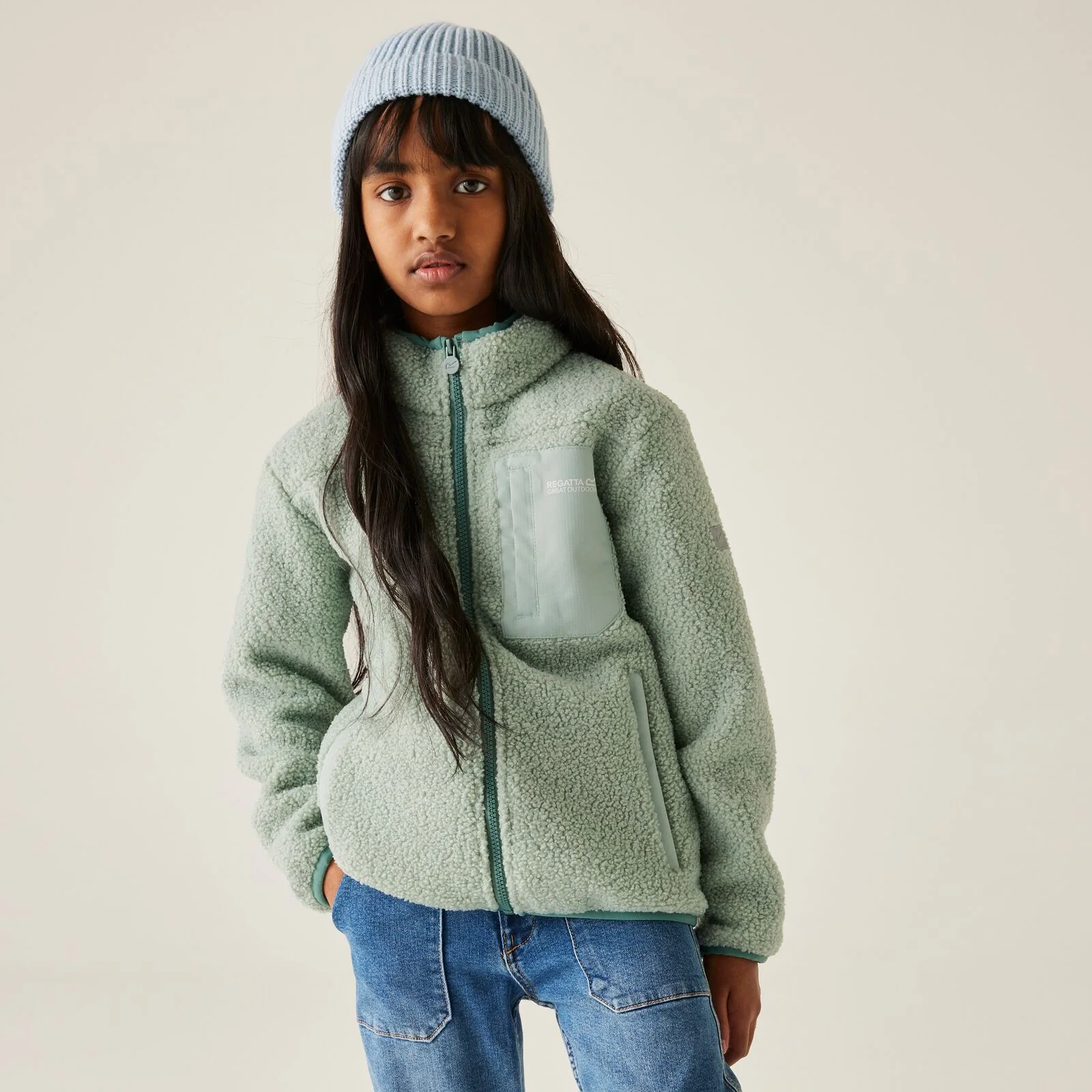 Regatta Kids Frankie Warm Full Zip Fleece - Image 7