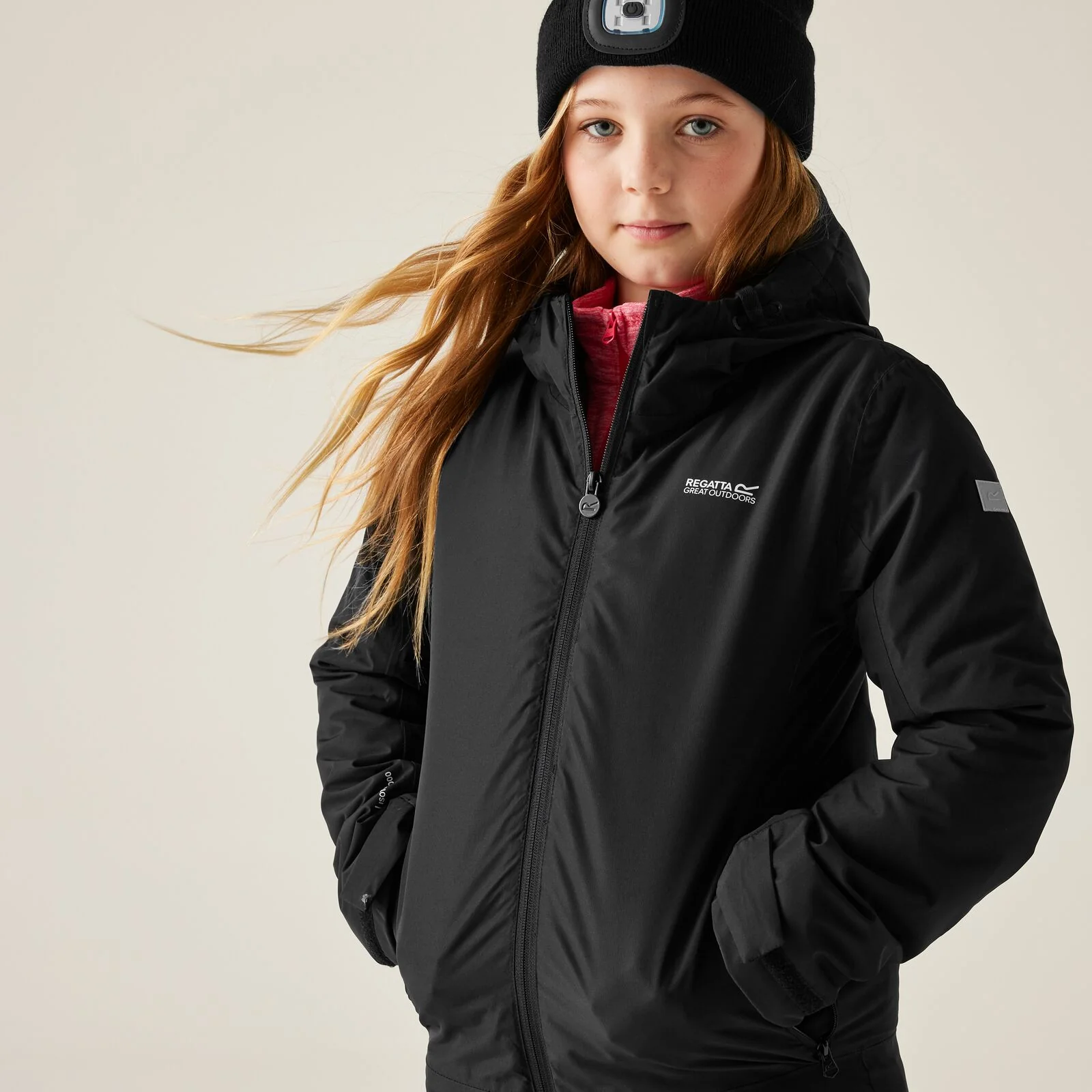 Regatta Kids Frelton Waterproof Jacket - Image 14