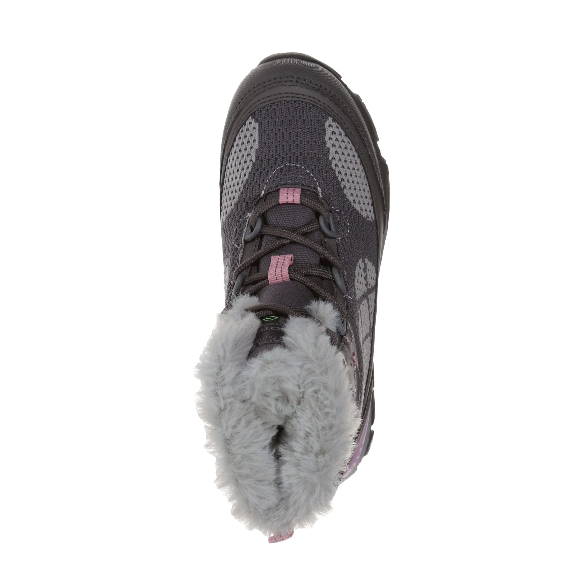 Regatta Kids Hawthorn Evo Faux Fur Walking Boots - Image 11
