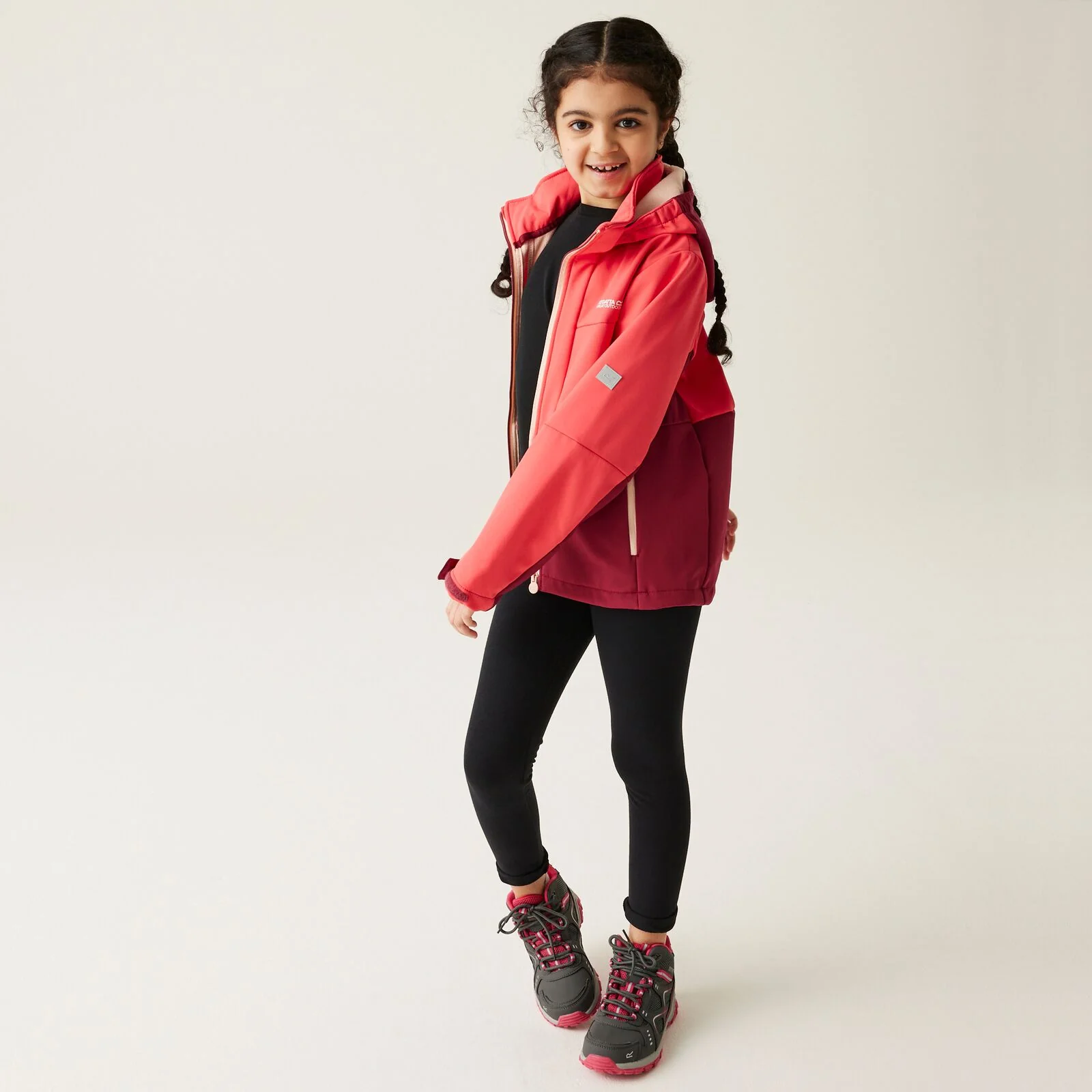 Regatta Kids Haydenbury II Softshell Jacket - Image 2