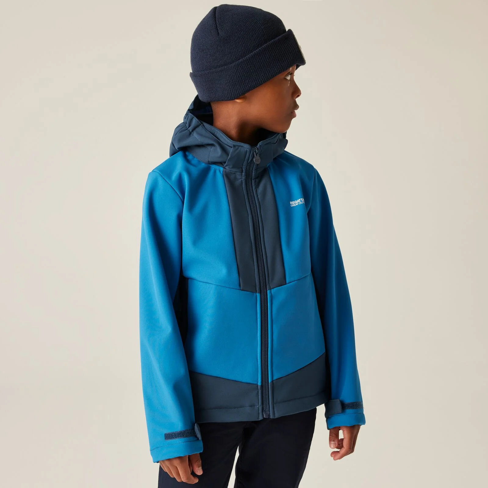 Regatta Kids Haydenbury Softshell Jacket - Image 4