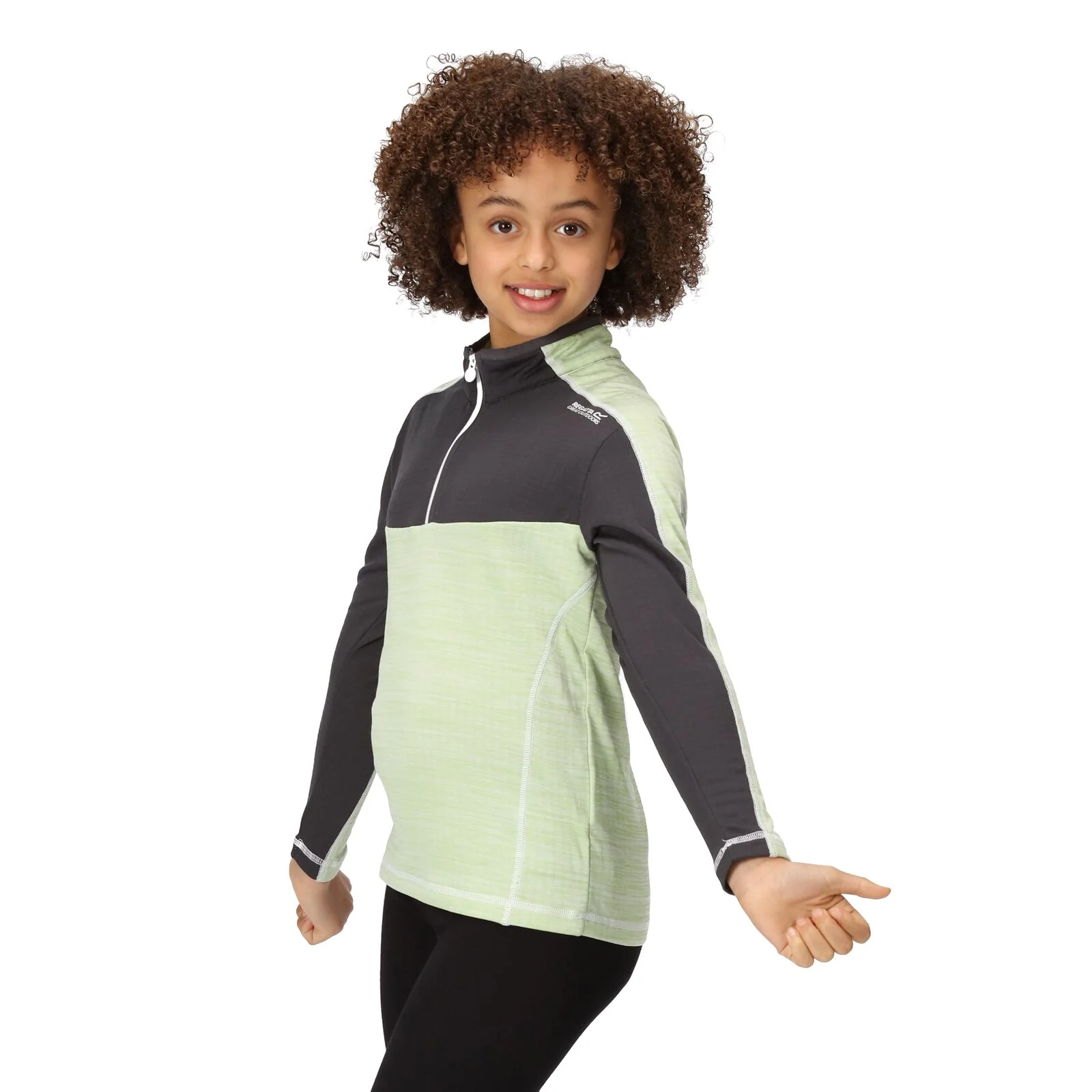 Regatta Kids Hewley Half Zip Fleece - Image 4