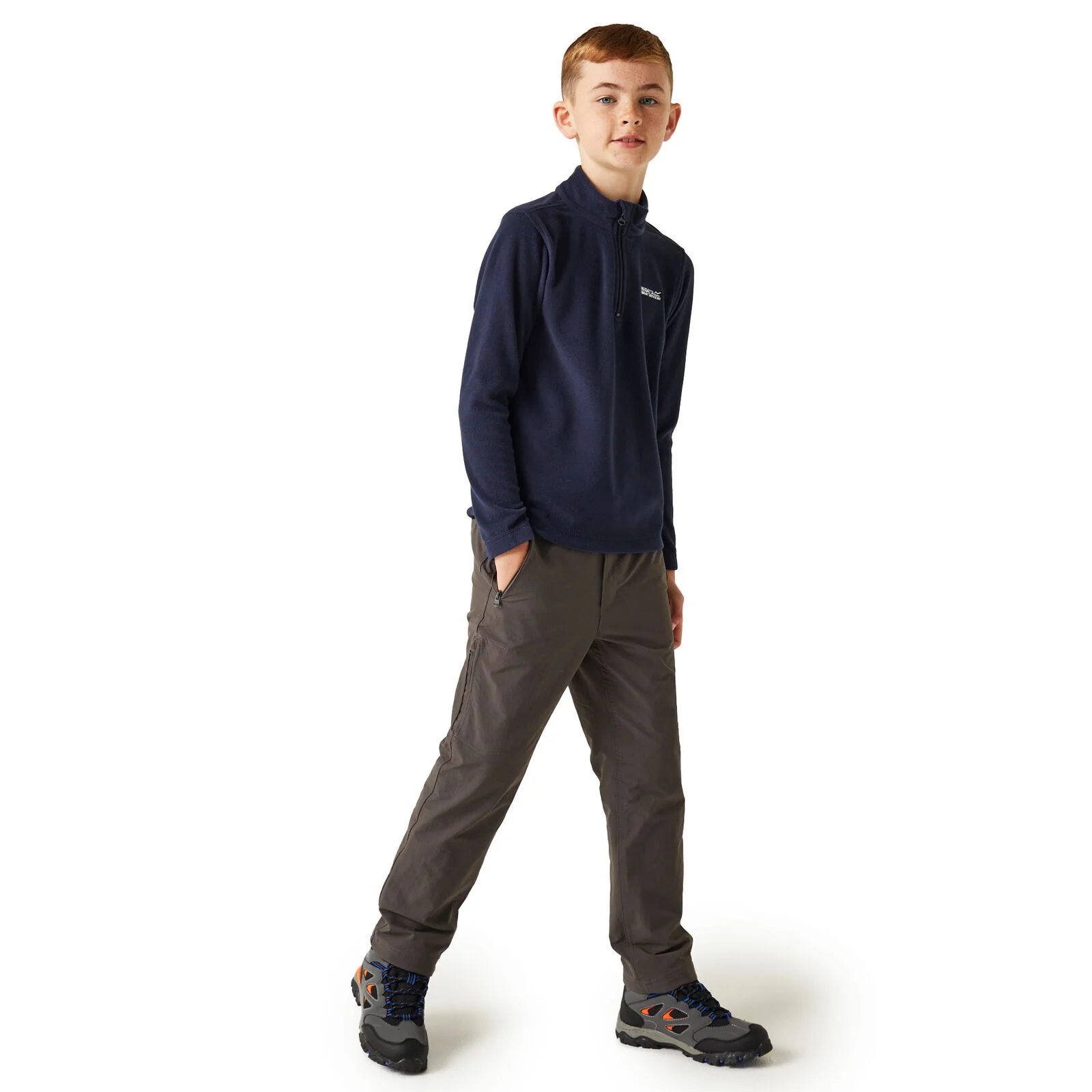 Regatta Kids Highton Walking Trousers - Image 7