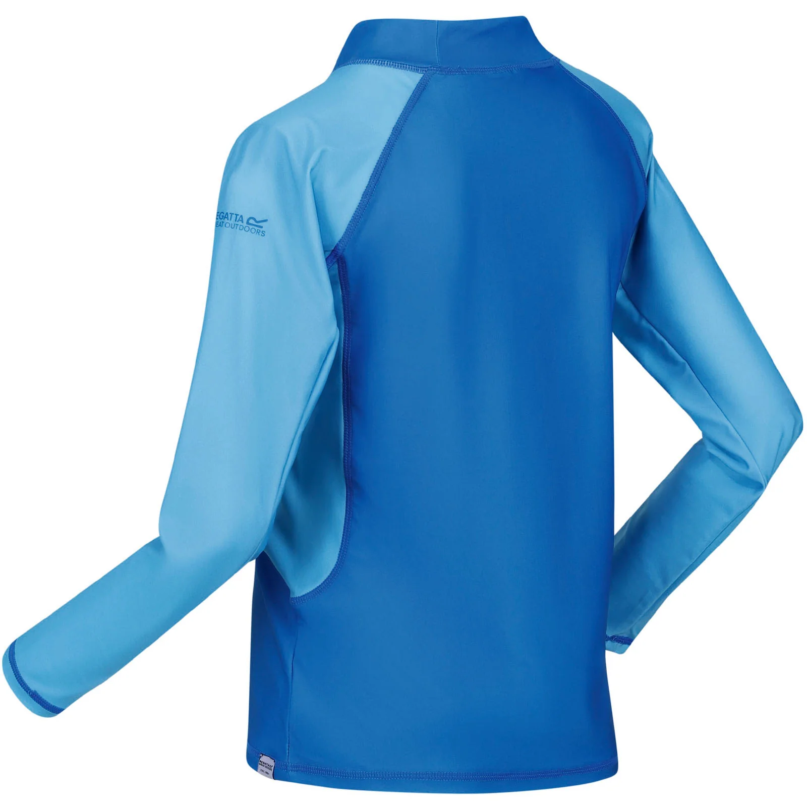 Regatta Kids Hoku Long Sleeve UV Protection Swim Top - Image 9