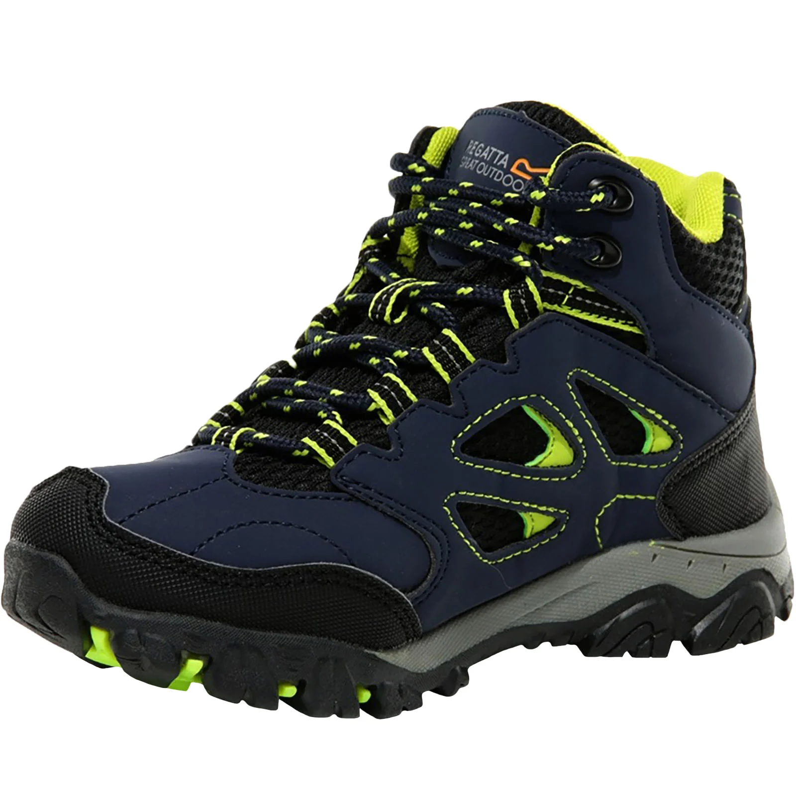 Regatta Kids Holcombe Waterproof Mid Walking Boots - Image 10