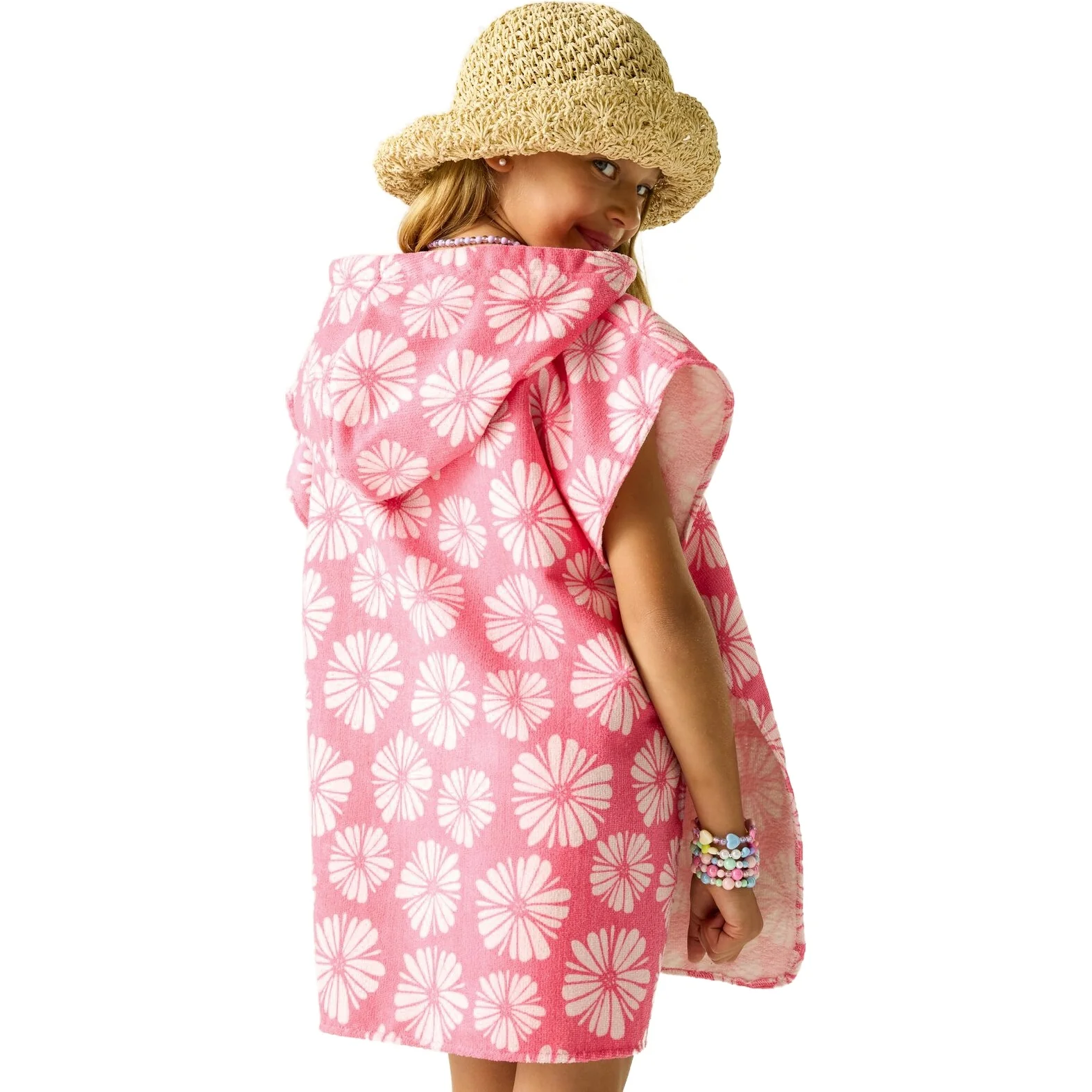 Regatta Kids Hooded Towel Poncho - Image 4