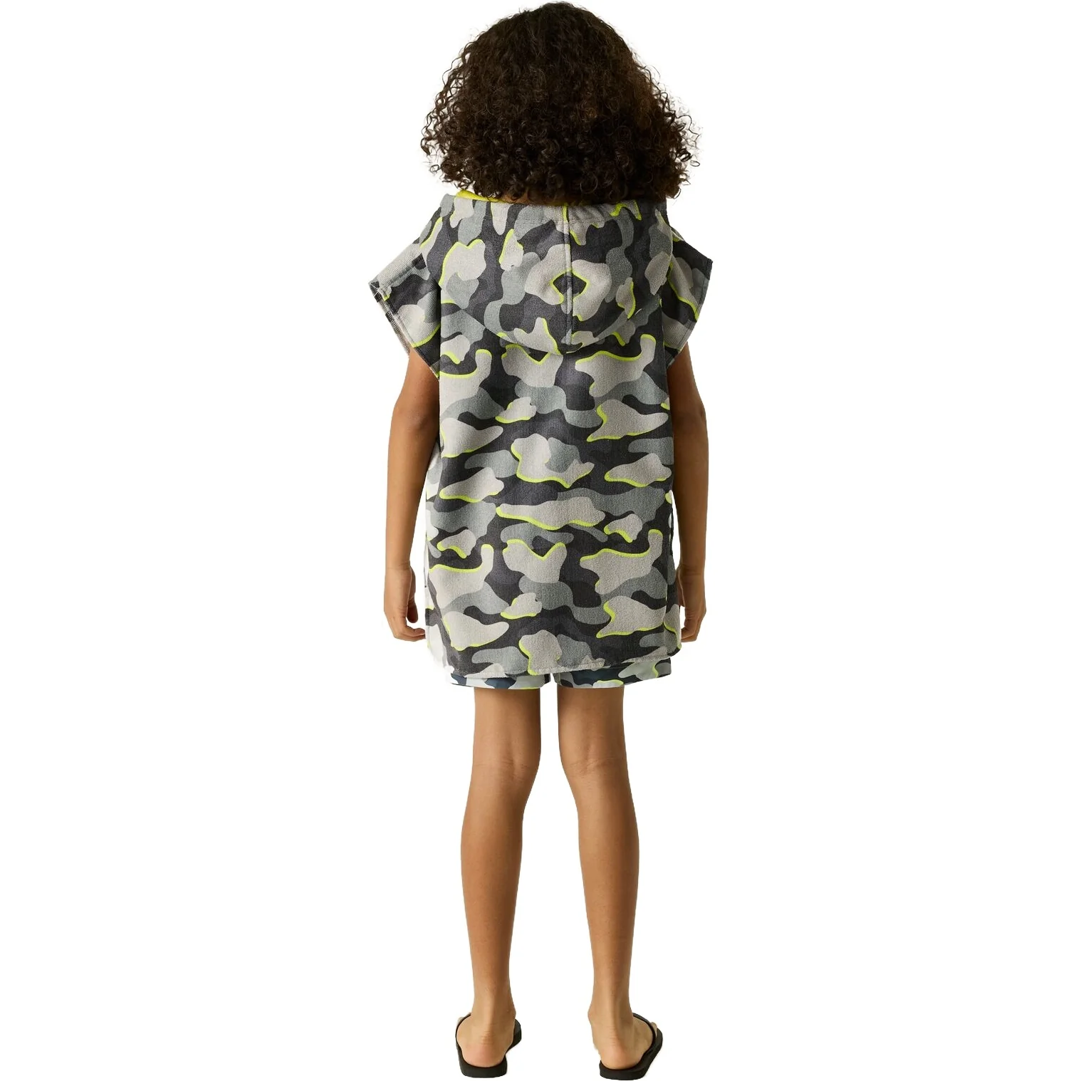 Regatta Kids Hooded Towel Poncho - Image 5