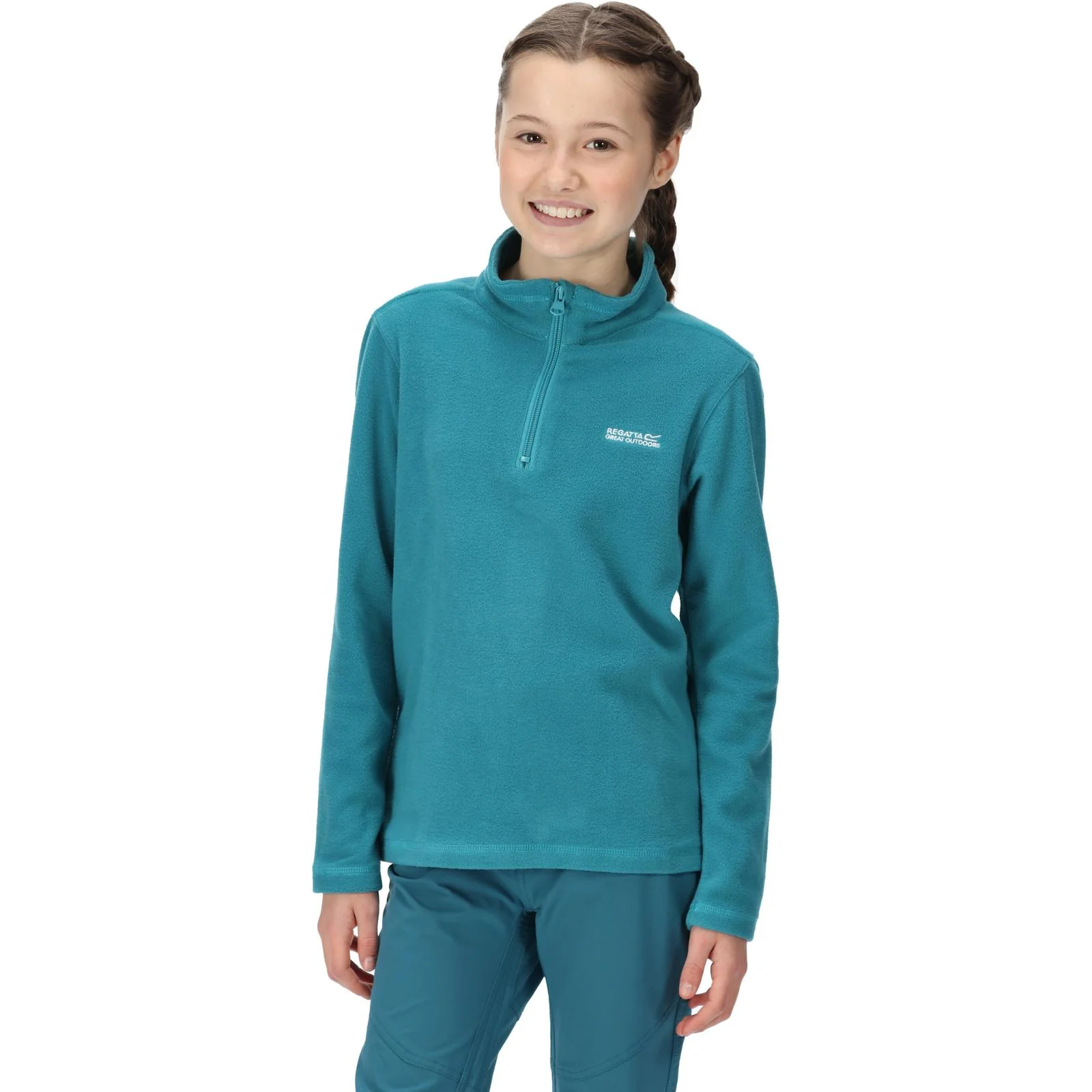 Regatta Kids Hot Shot II Half Zip Fleece - Image 10
