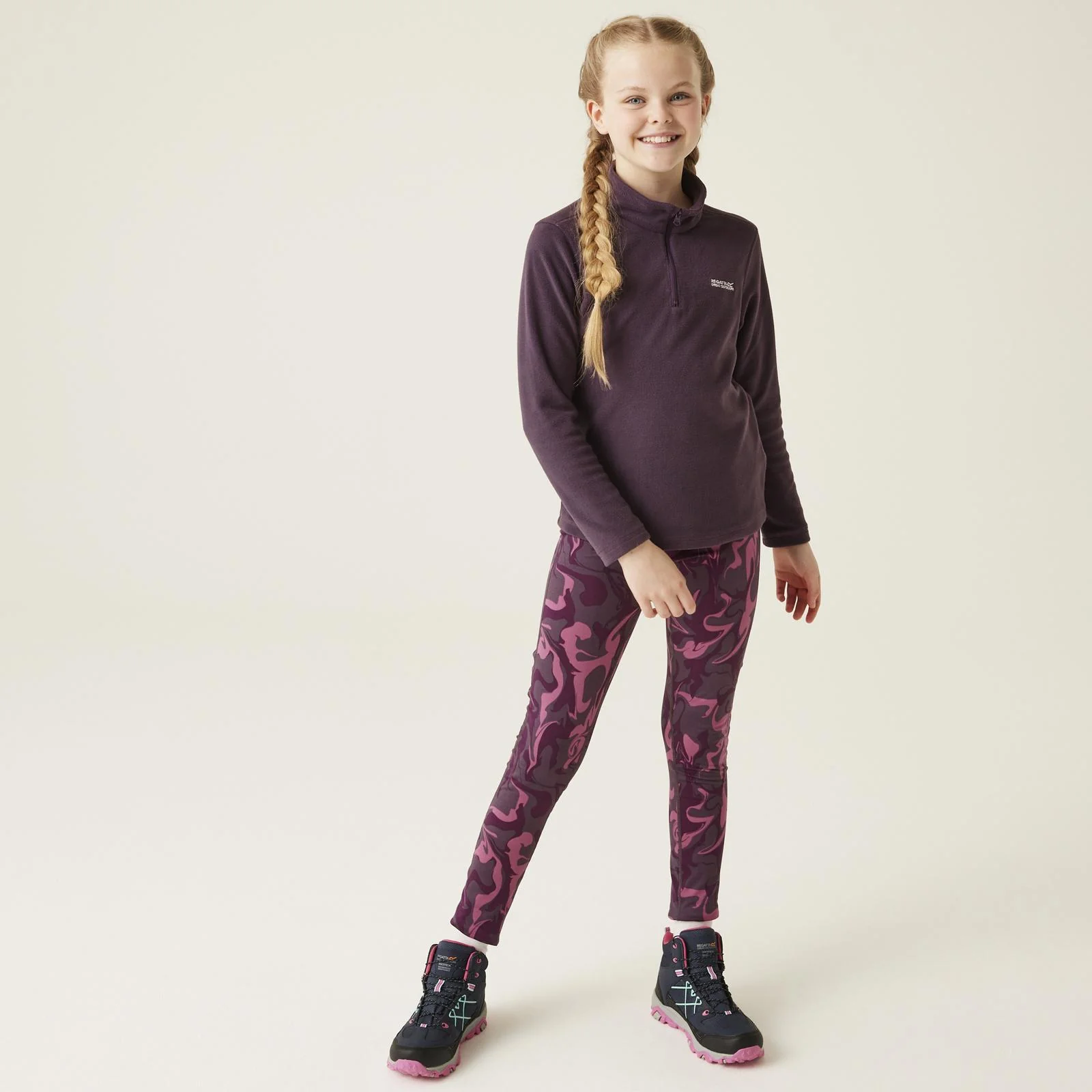 Regatta Kids Hot Shot II Half Zip Fleece - Image 27