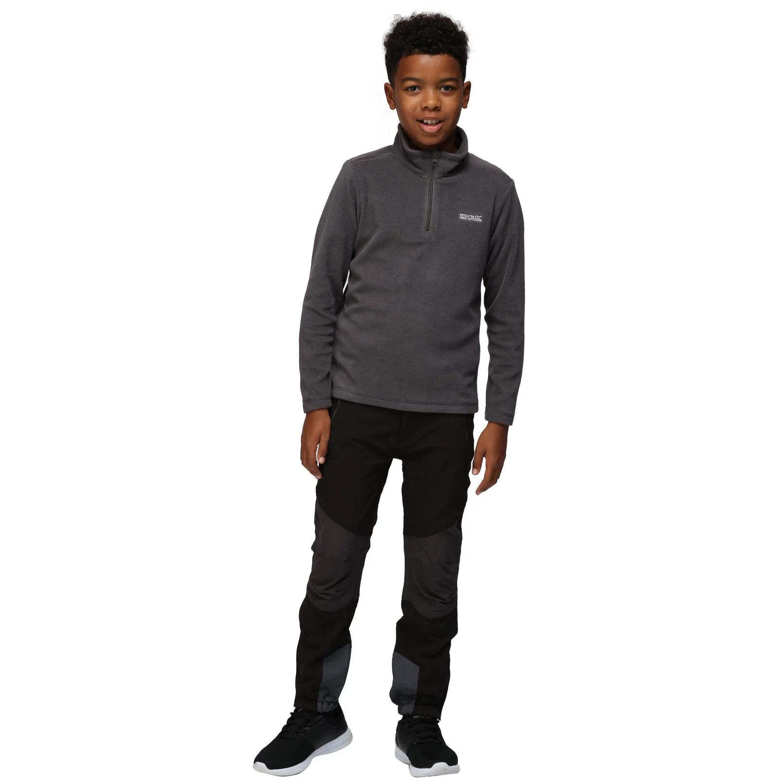 Regatta Kids Hot Shot II Half Zip Fleece - Image 31