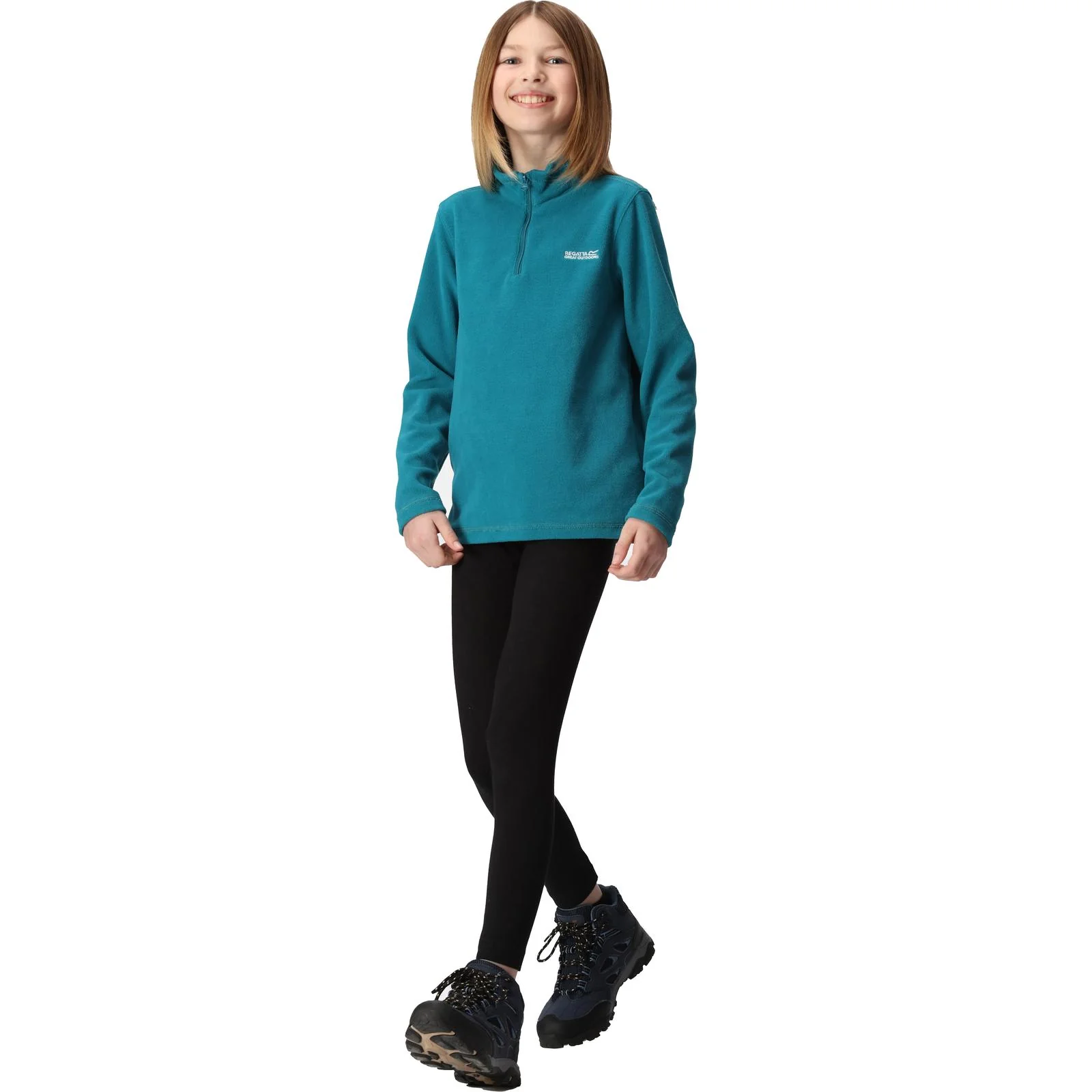 Regatta Kids Hot Shot II Half Zip Fleece - Image 34