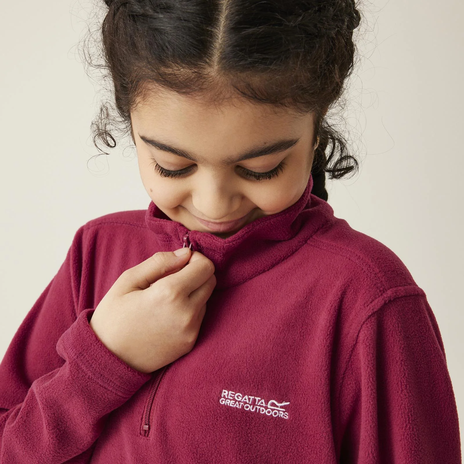 Regatta Kids Hot Shot II Half Zip Fleece - Image 37