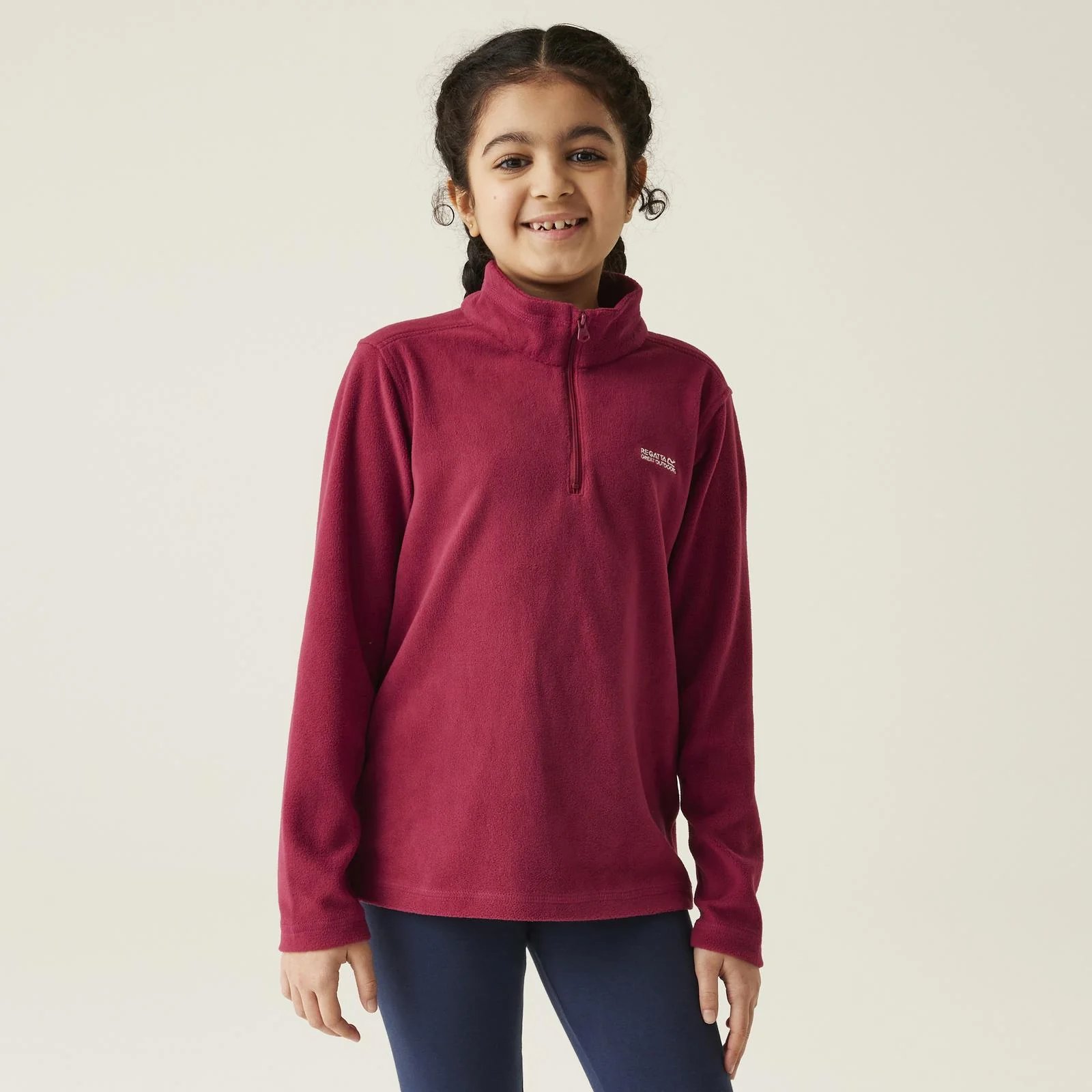 Regatta Kids Hot Shot II Half Zip Fleece - Image 4