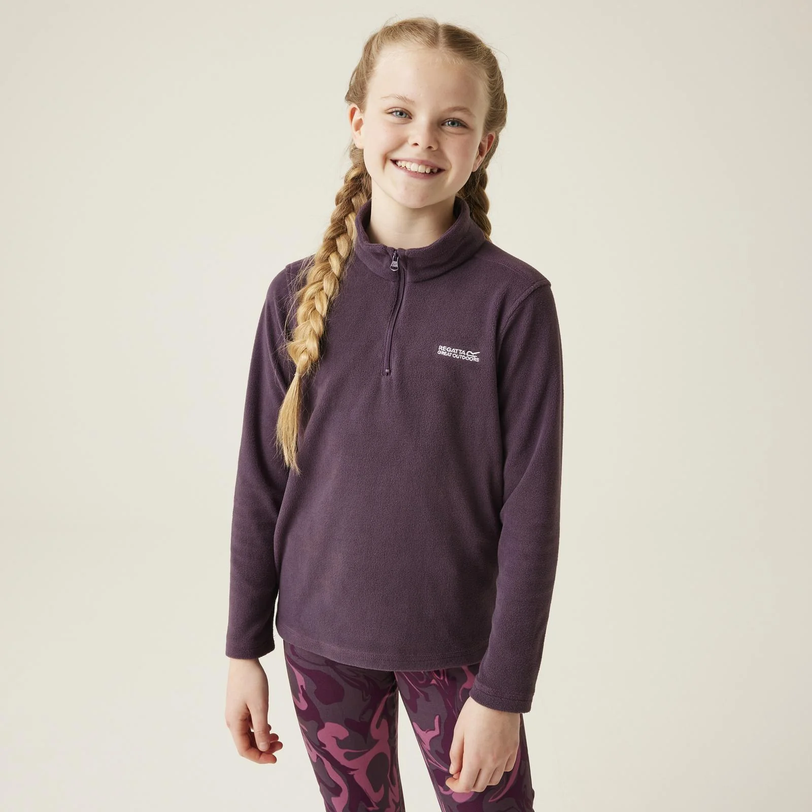 Regatta Kids Hot Shot II Half Zip Fleece - Image 5