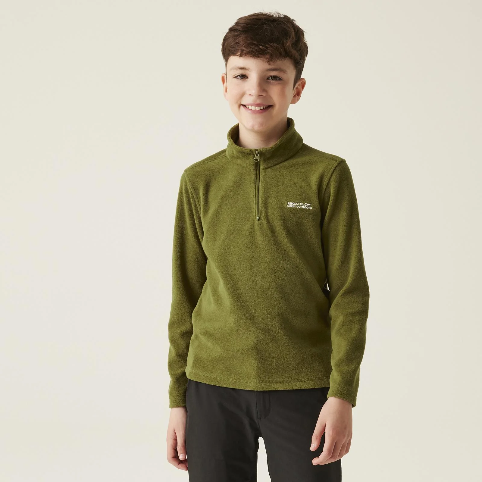 Regatta Kids Hot Shot II Half Zip Fleece - Image 7