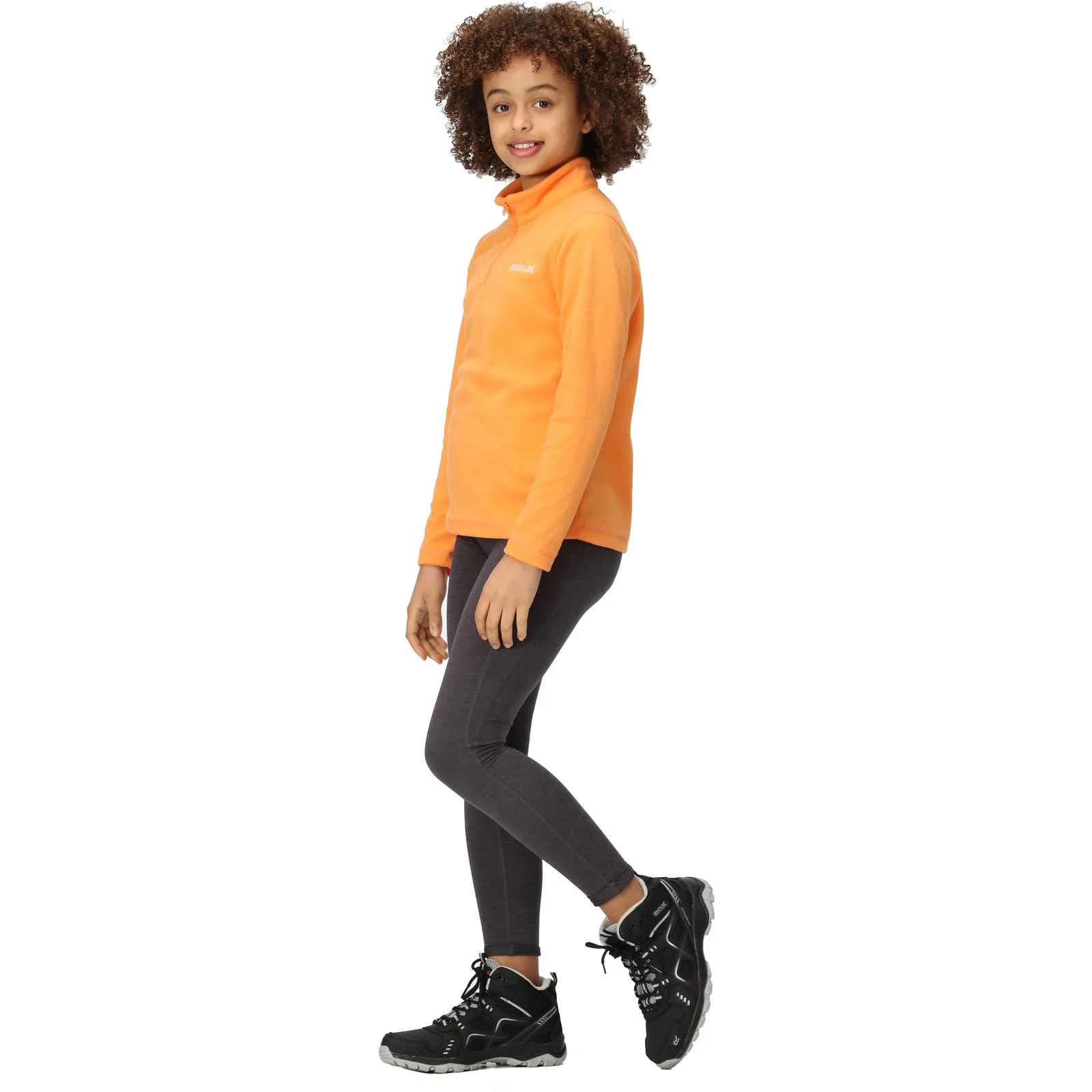 Regatta Kids Hot Shot II Half Zip Fleece Top - Image 35