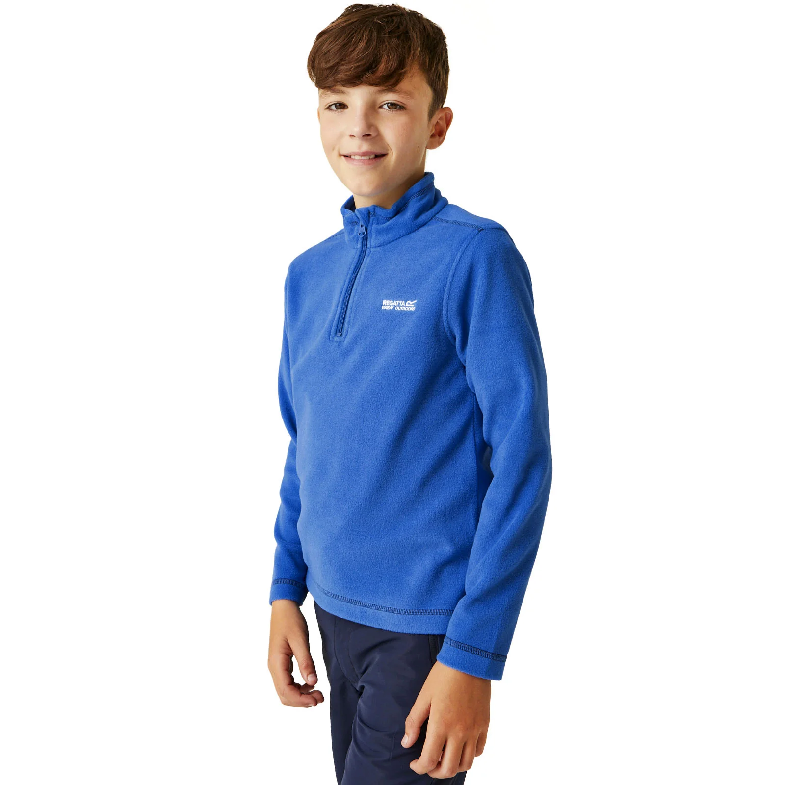 Regatta Kids Hot Shot II Half Zip Fleece Top - Image 4