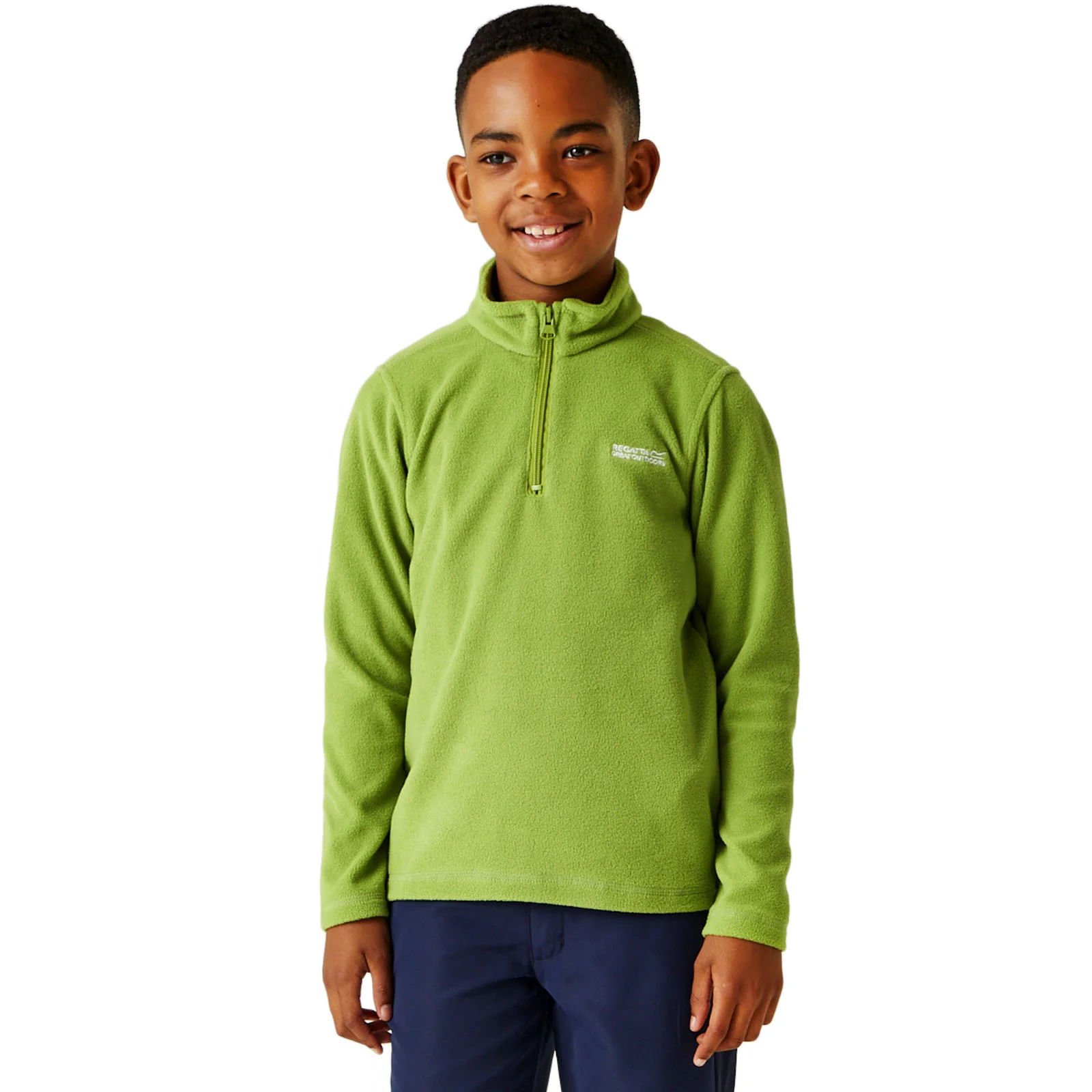 Regatta Kids Hot Shot II Half Zip Fleece Top - Image 7
