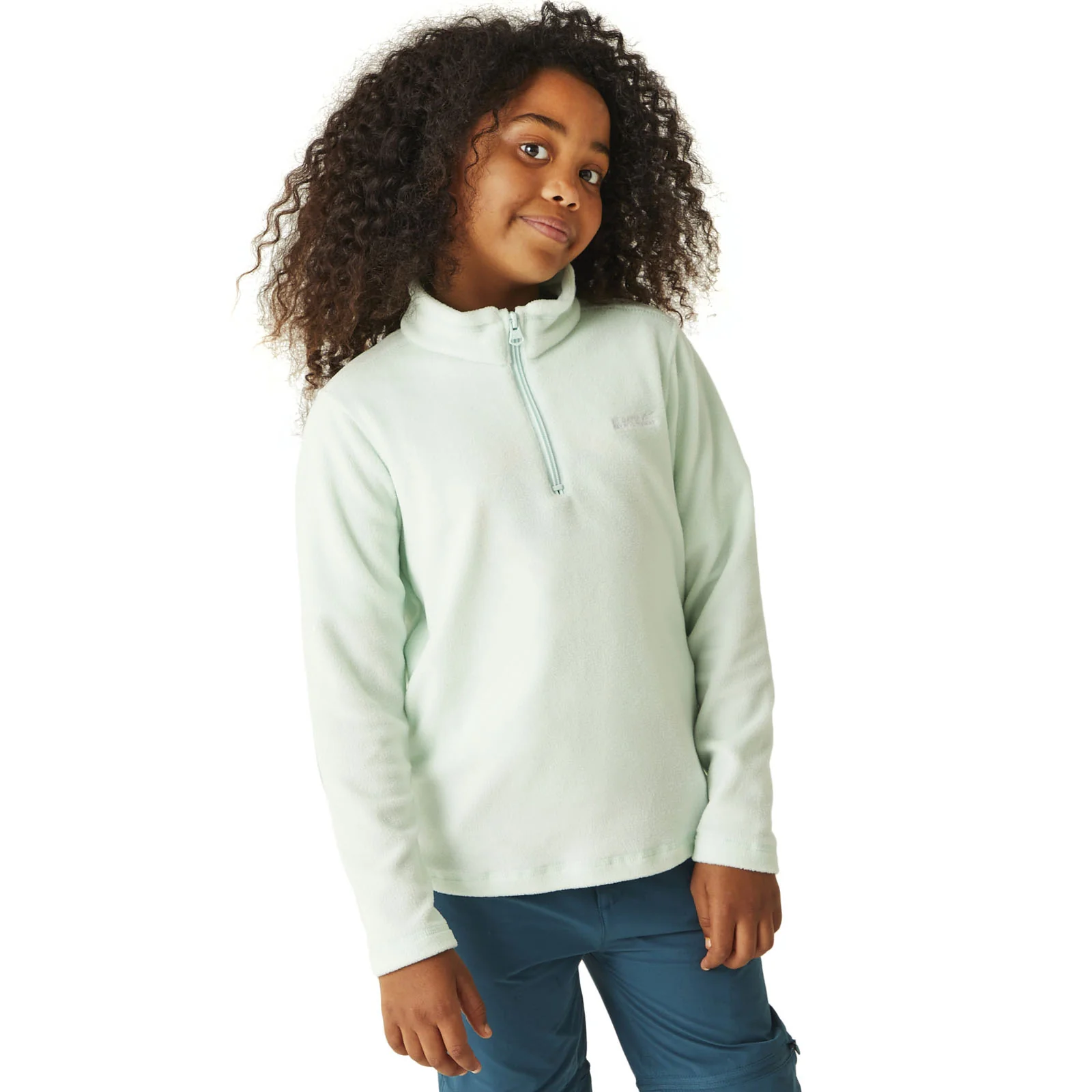 Regatta Kids Hot Shot II Half Zip Fleece Top - Image 9