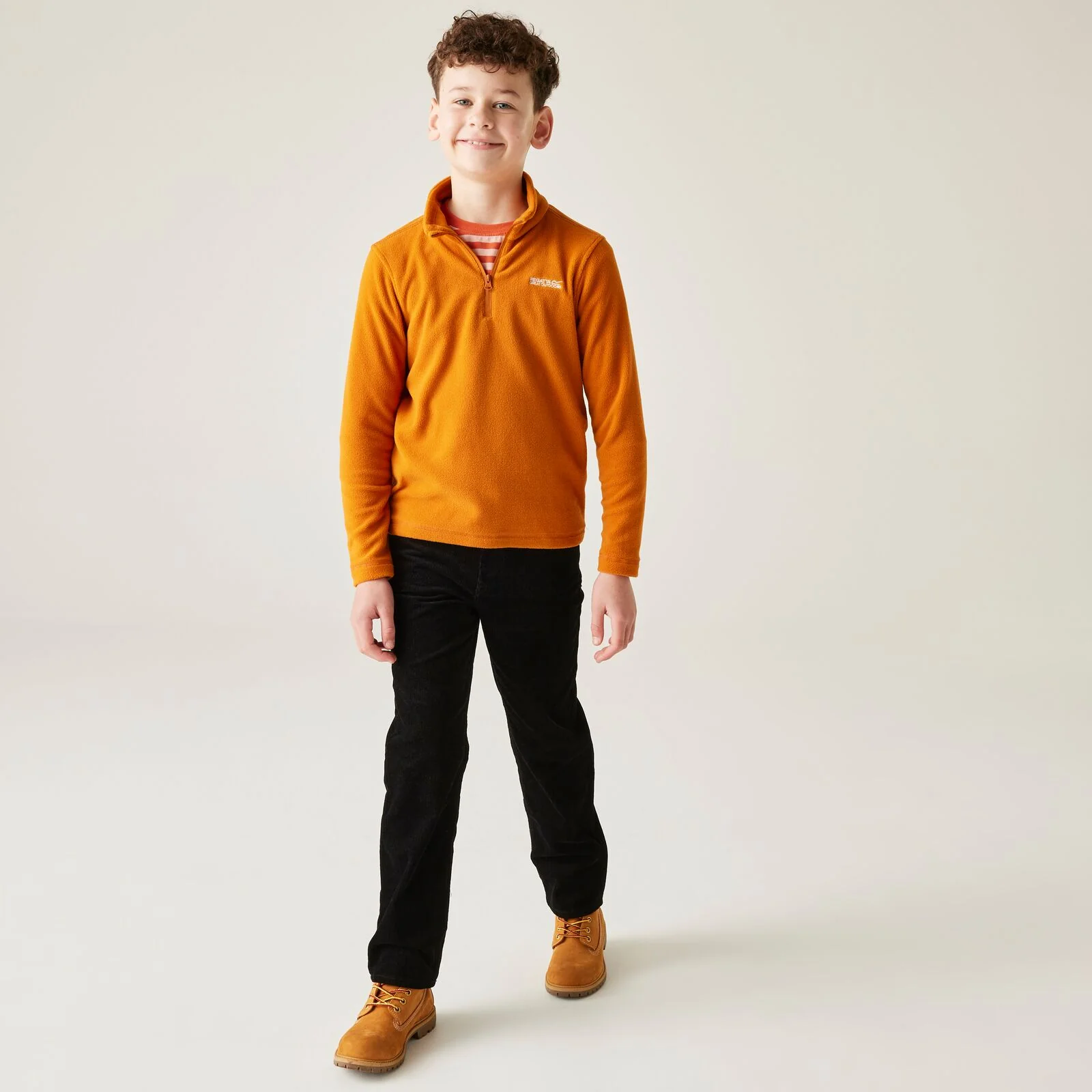 Regatta Kids Hot Shot II Half Zip Fleece Top - Image 30