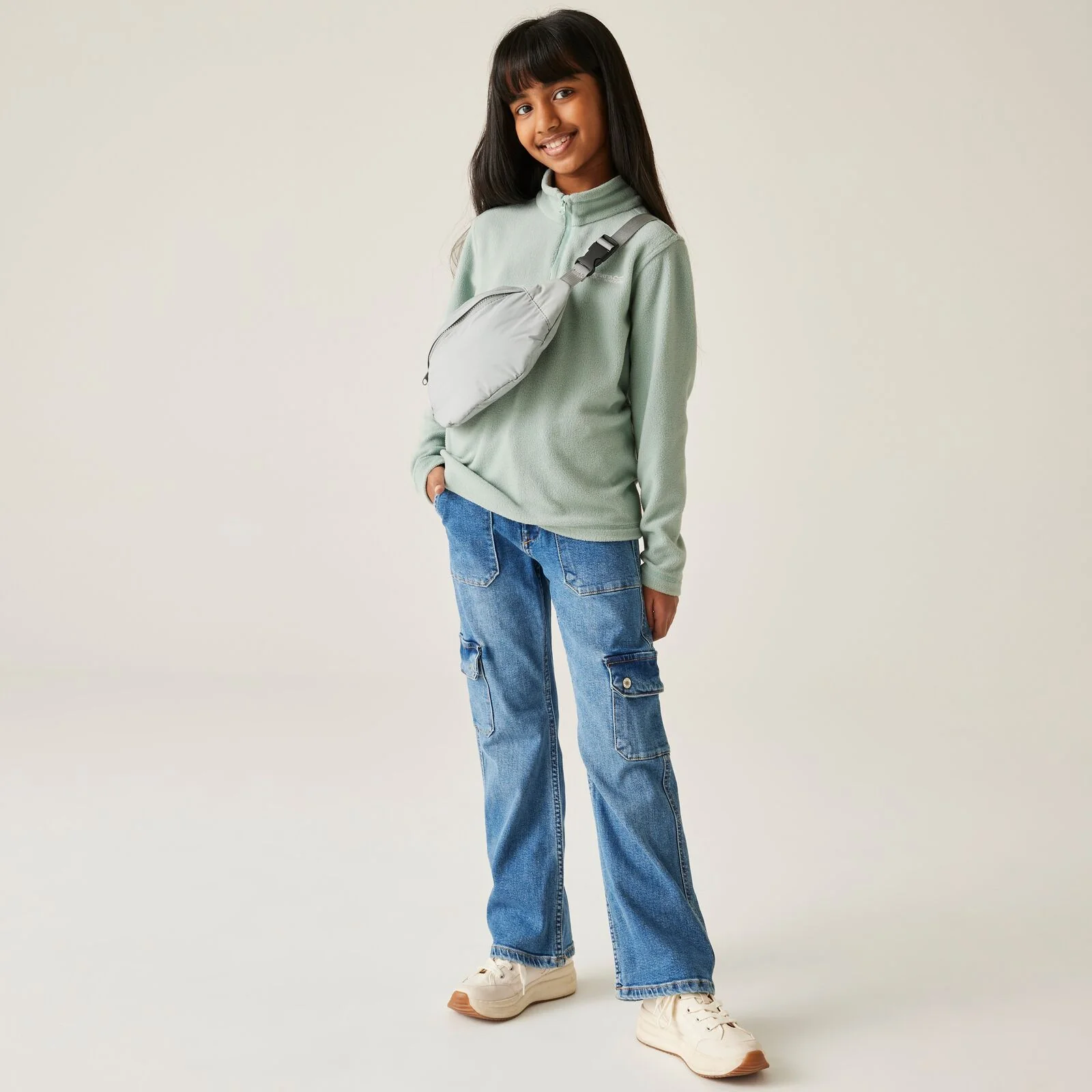 Regatta Kids Hot Shot II Half Zip Fleece Top - Image 31